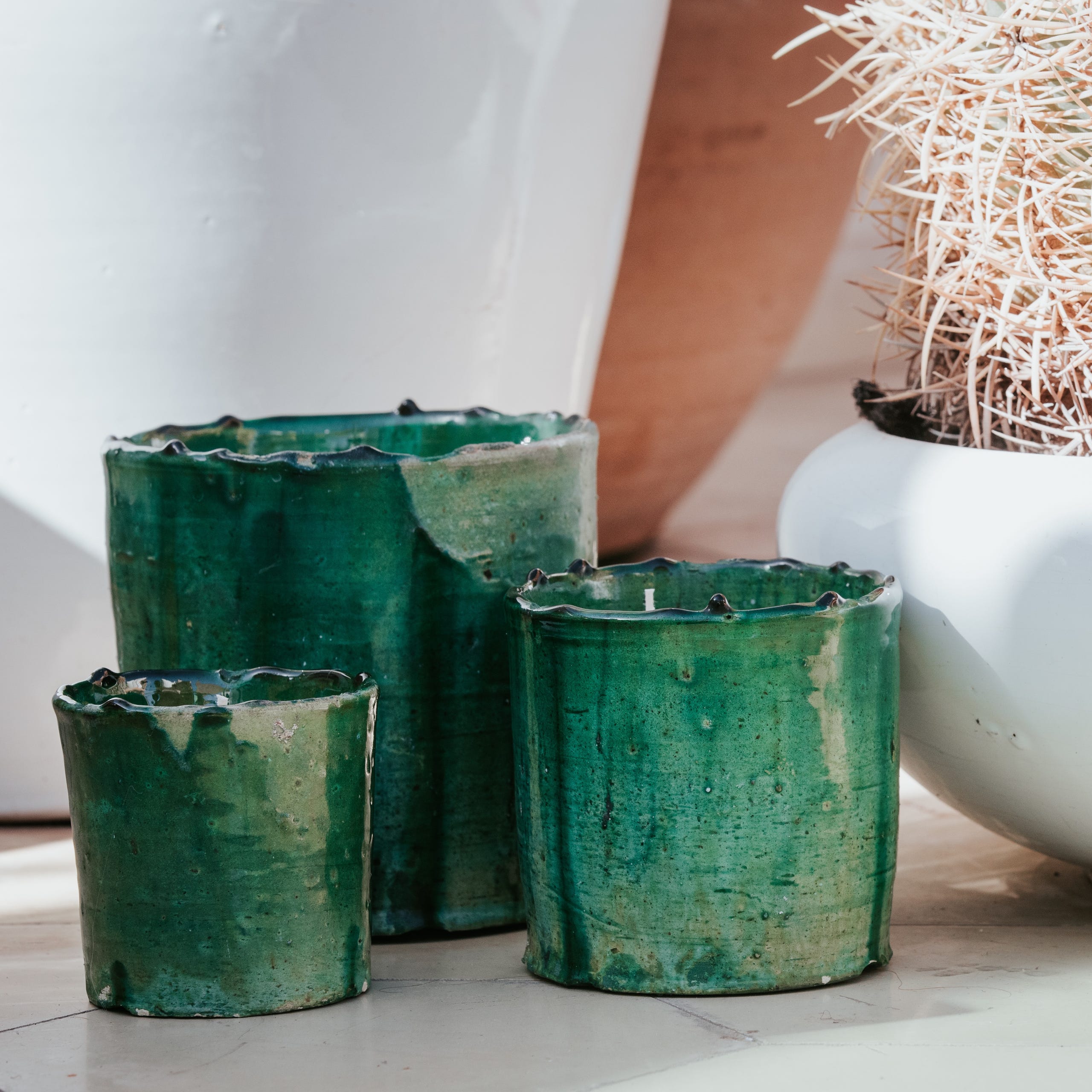 Tamegroute mint / tea scented candle