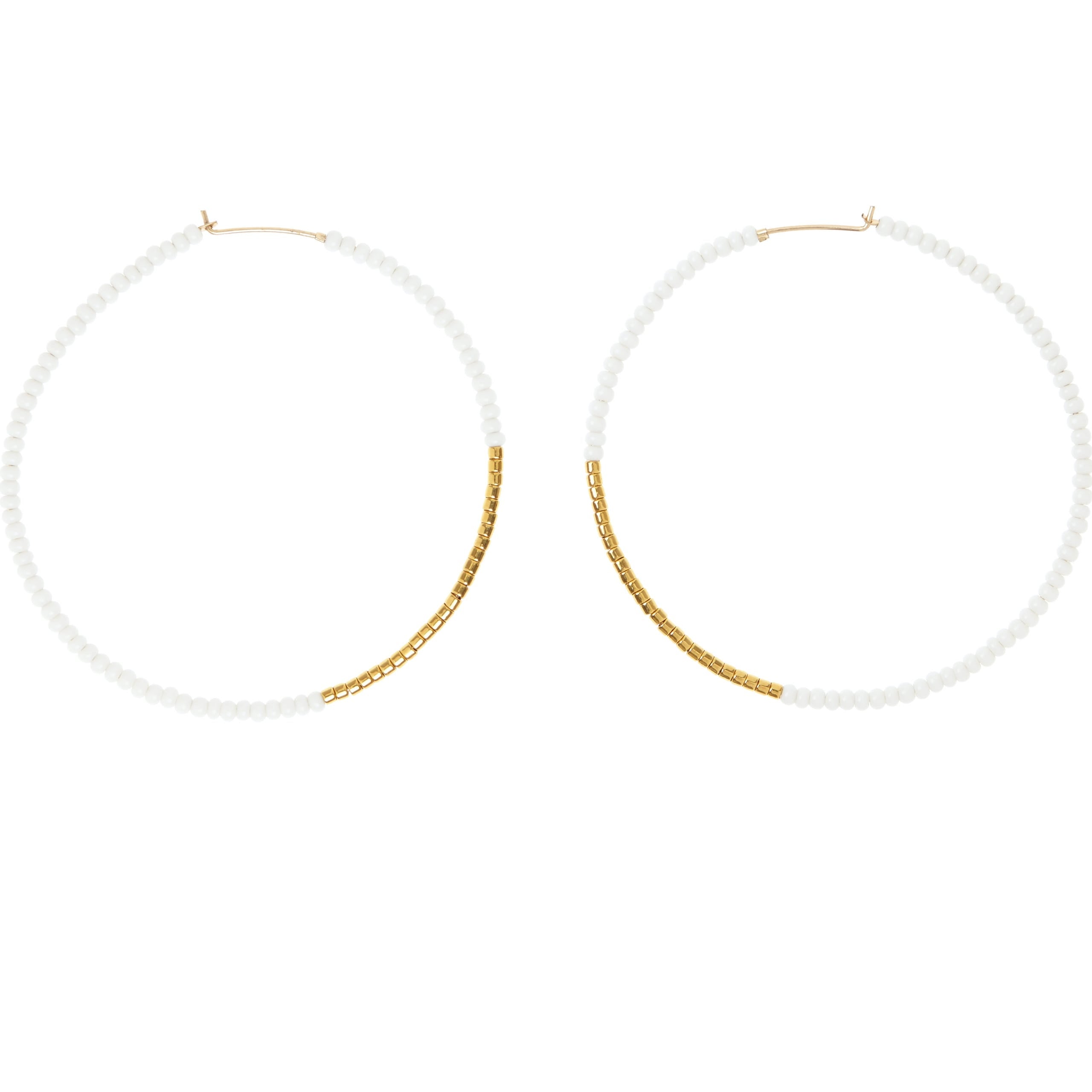 Hoop earrings Endito
