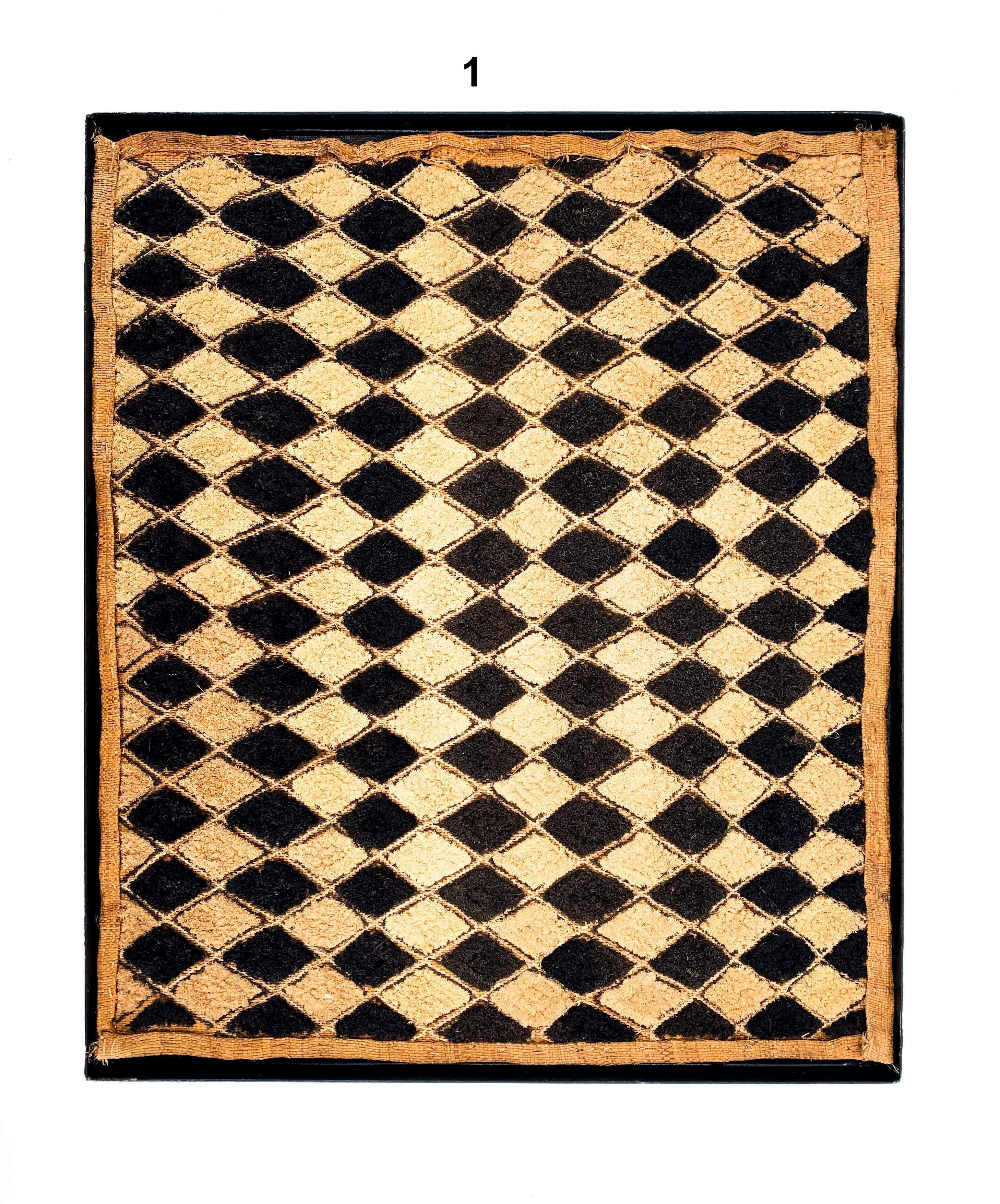 Kasai velvet / Kuba cloth framed