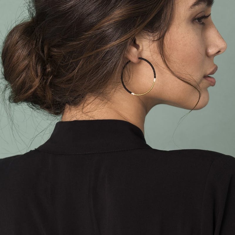 Hoop earrings Endito