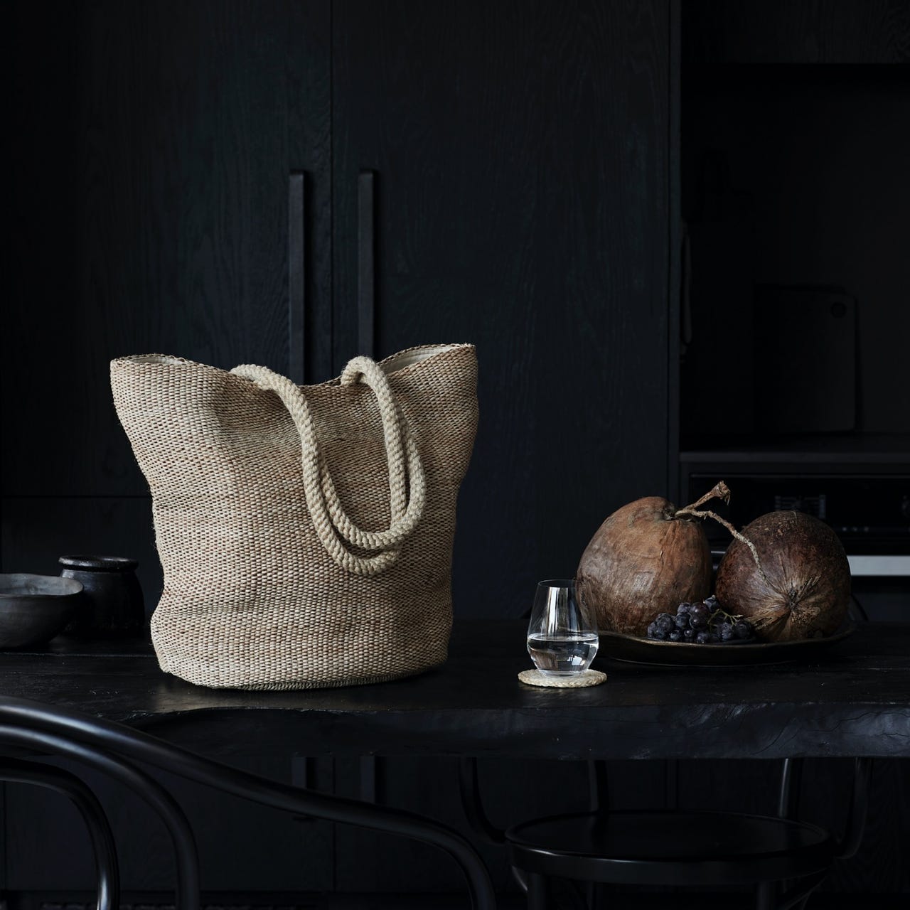 Jute Shopper - Mo's Interior Art