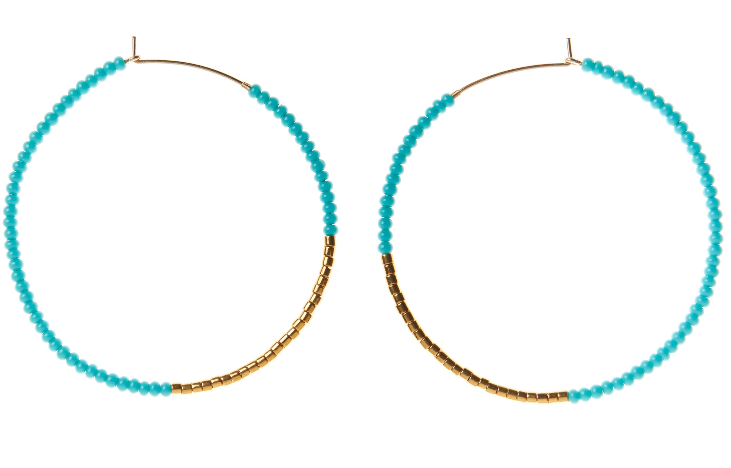 Hoop earrings Endito