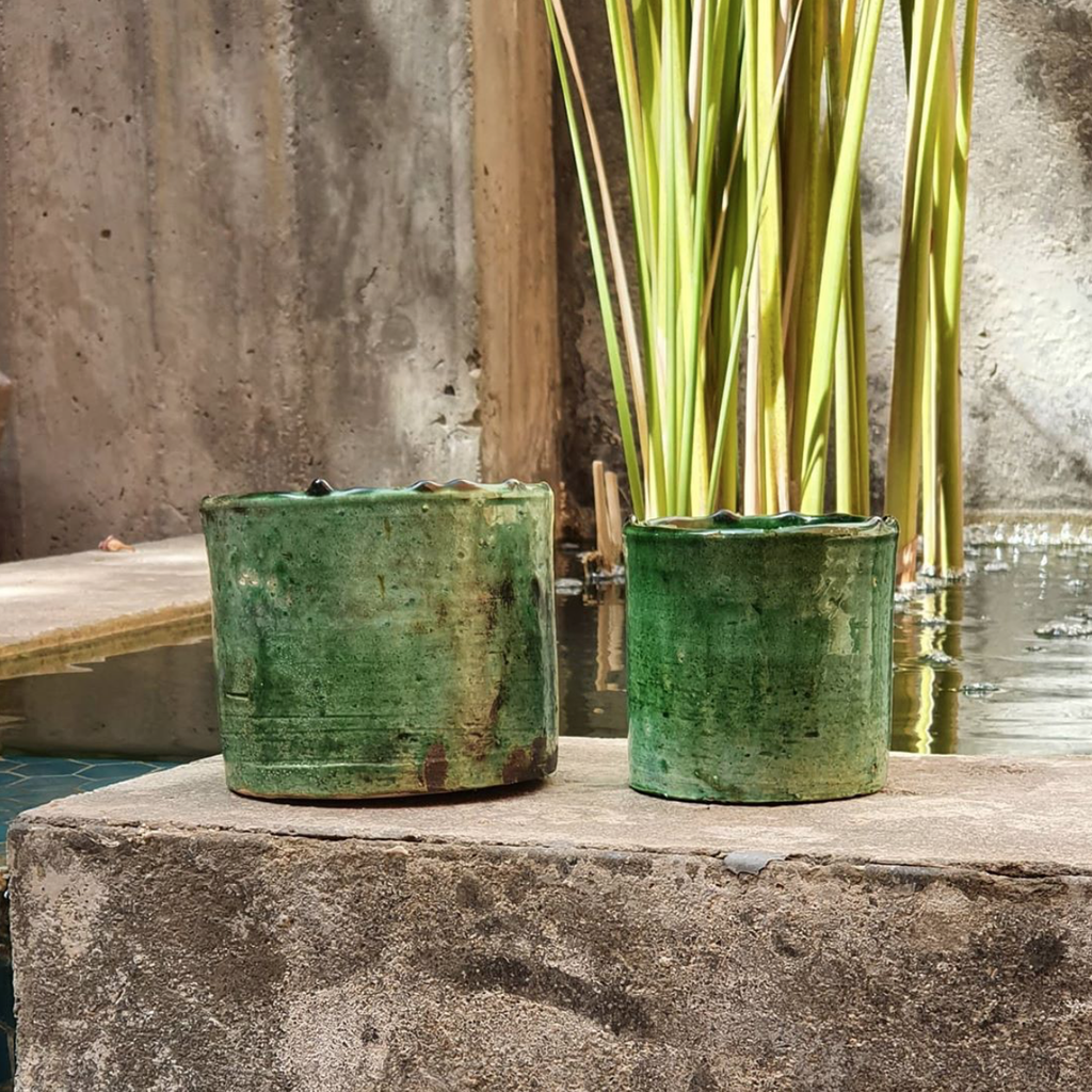 Tamegroute mint / tea scented candle