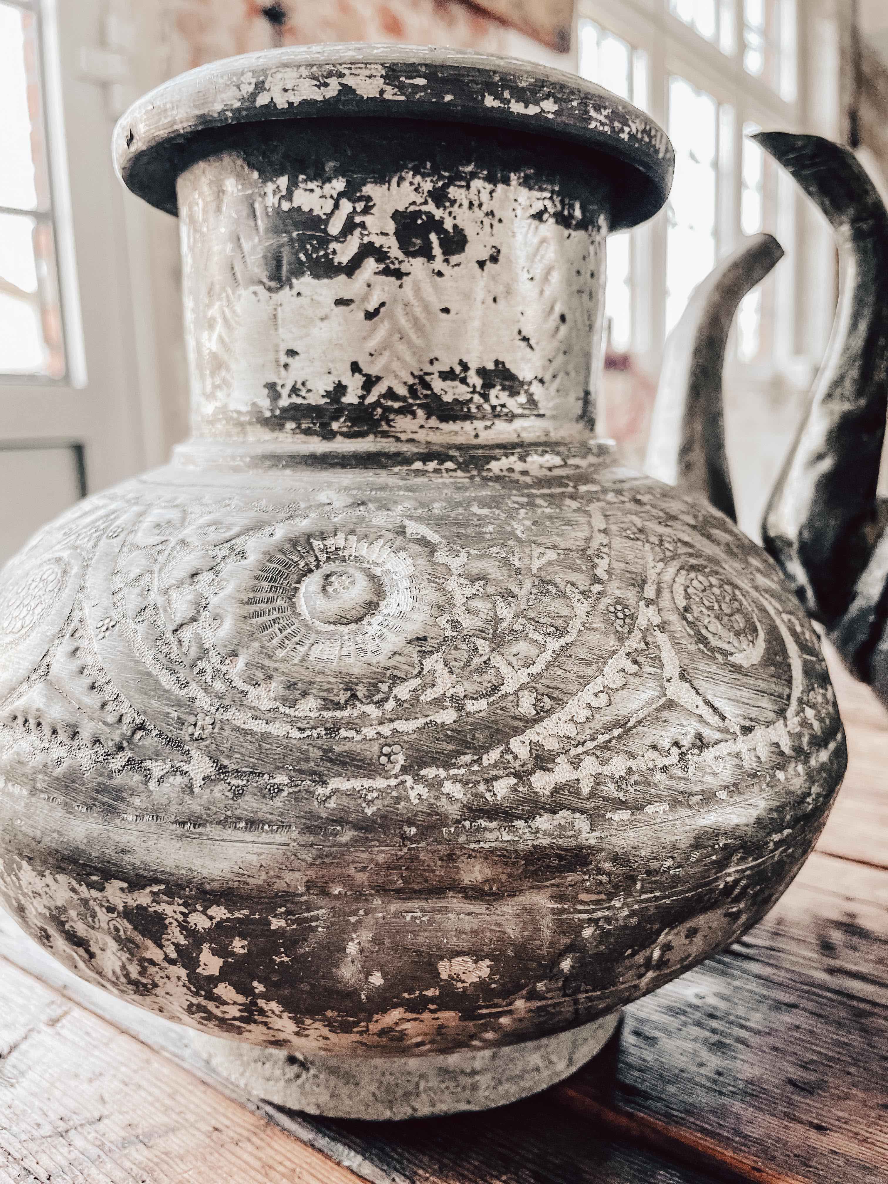Old water pot