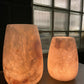 Kerzenhalter aus ägyptischem Alabasterstein