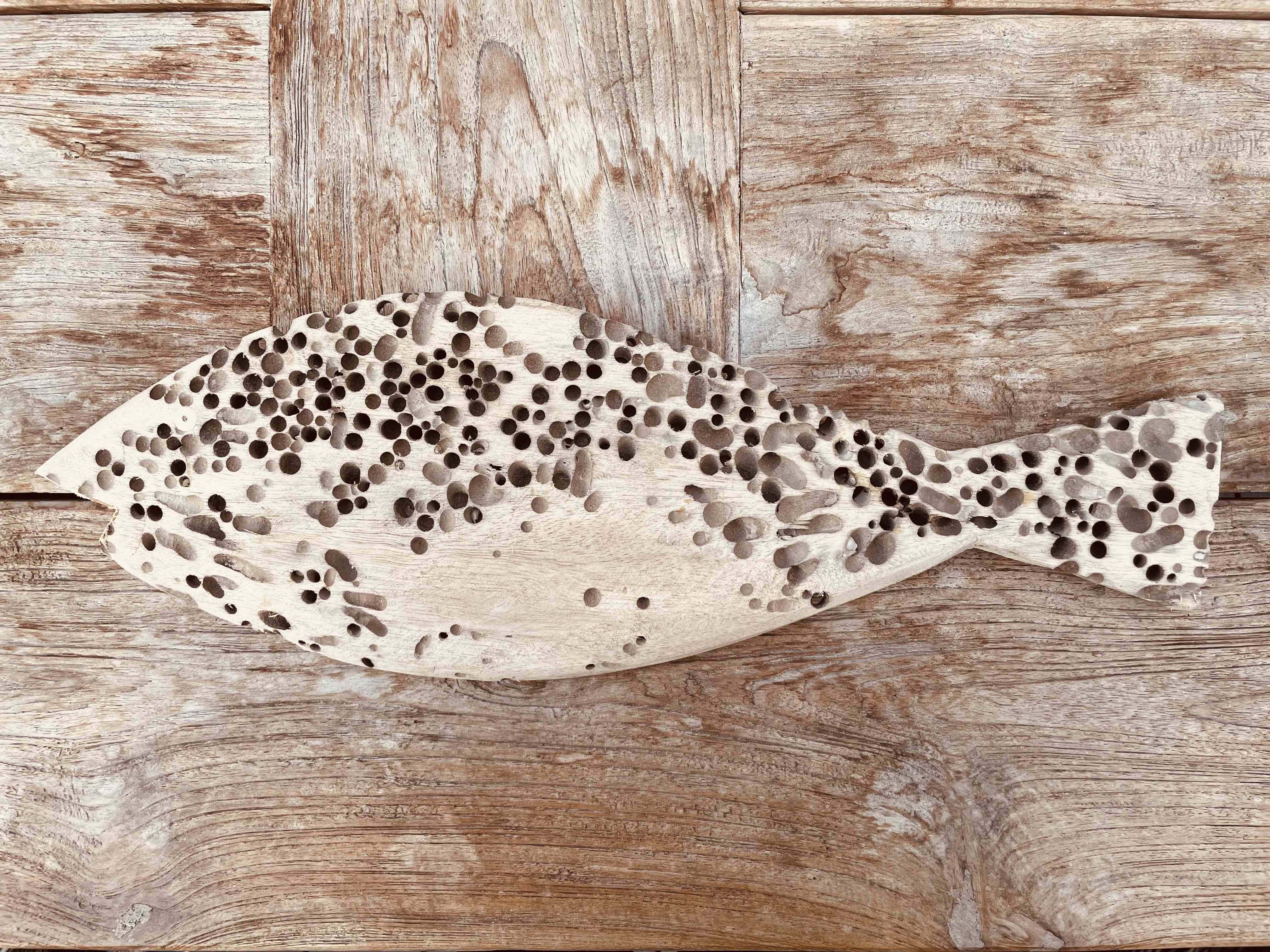 Holzfisch Lamu #10