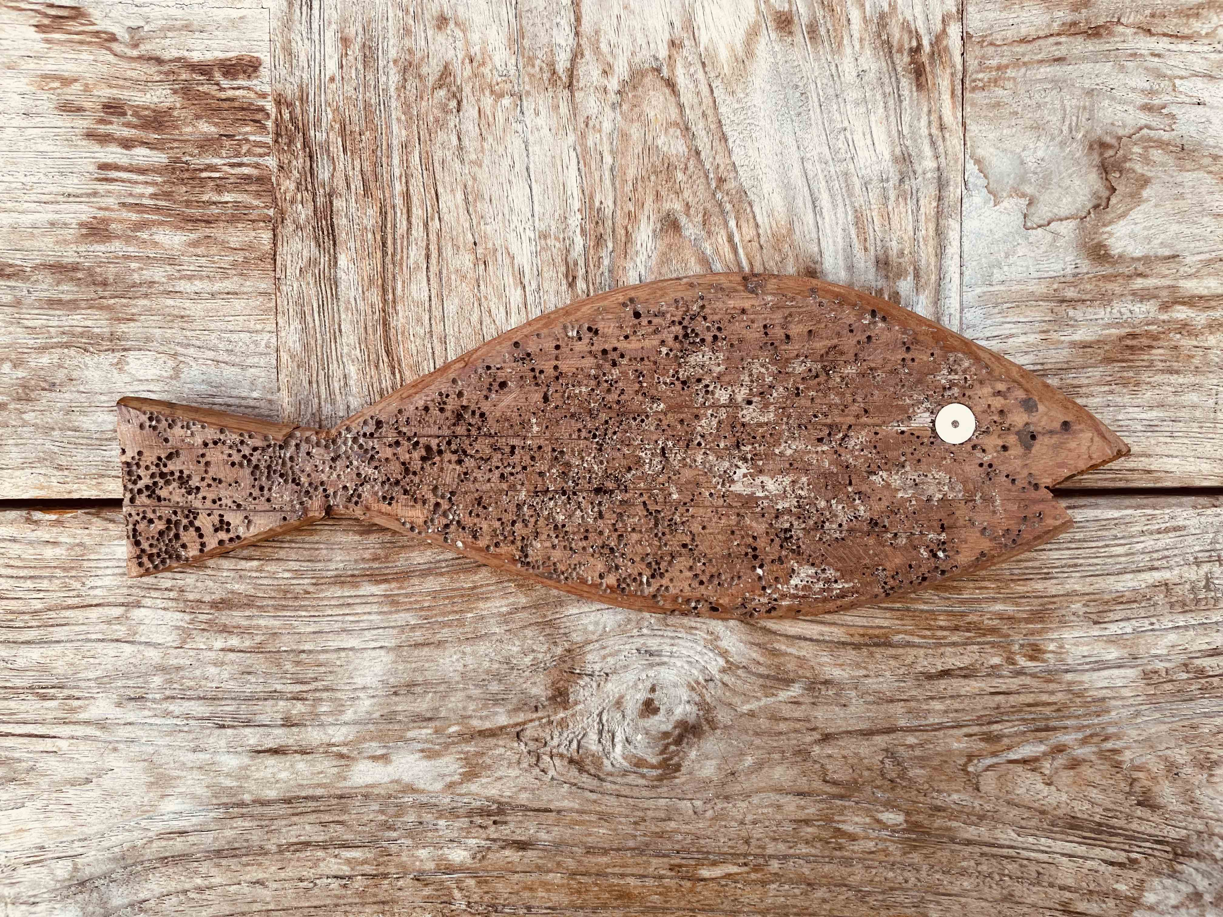 Holzfisch Lamu #15