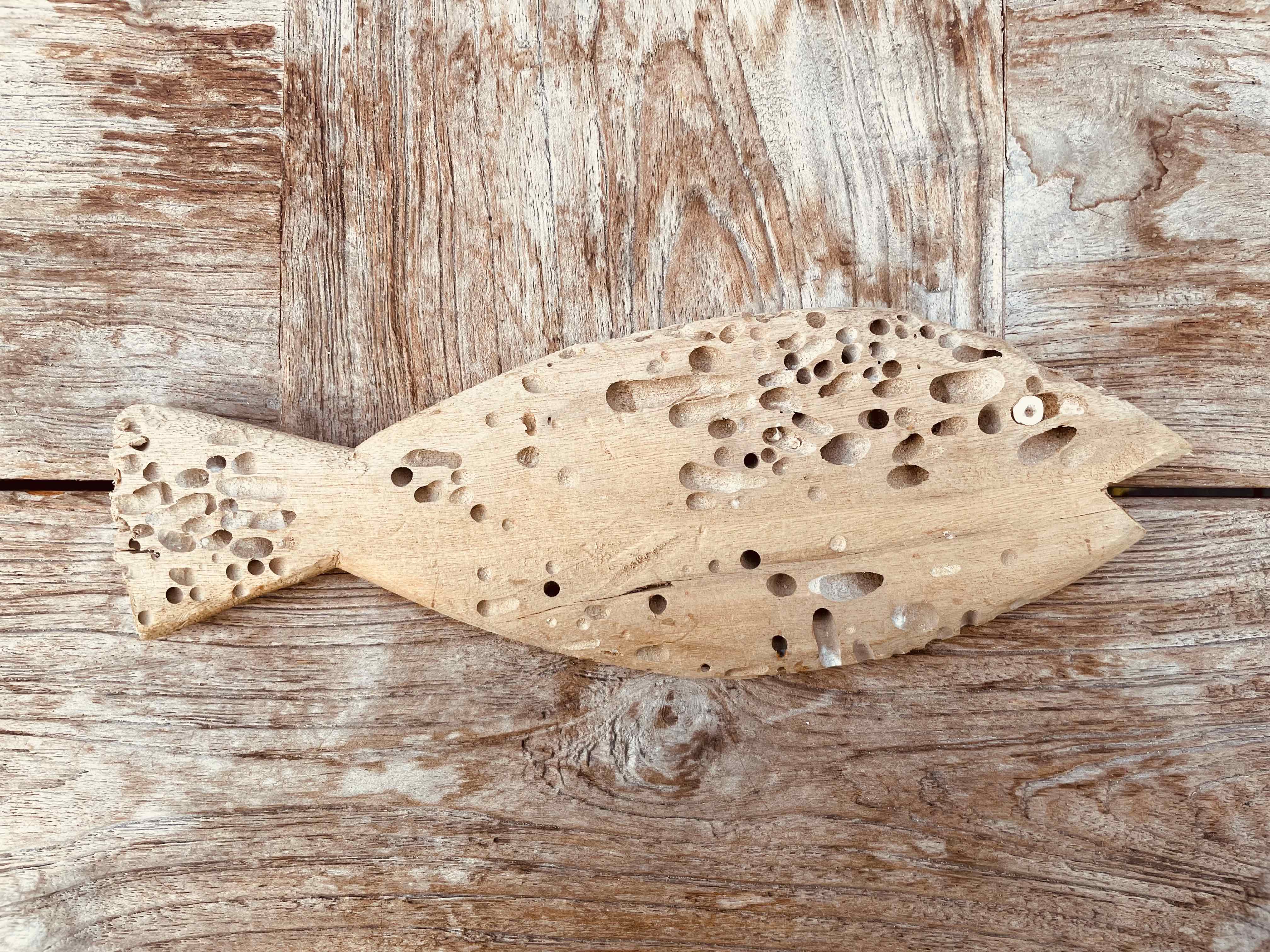 Holzfisch Lamu #20