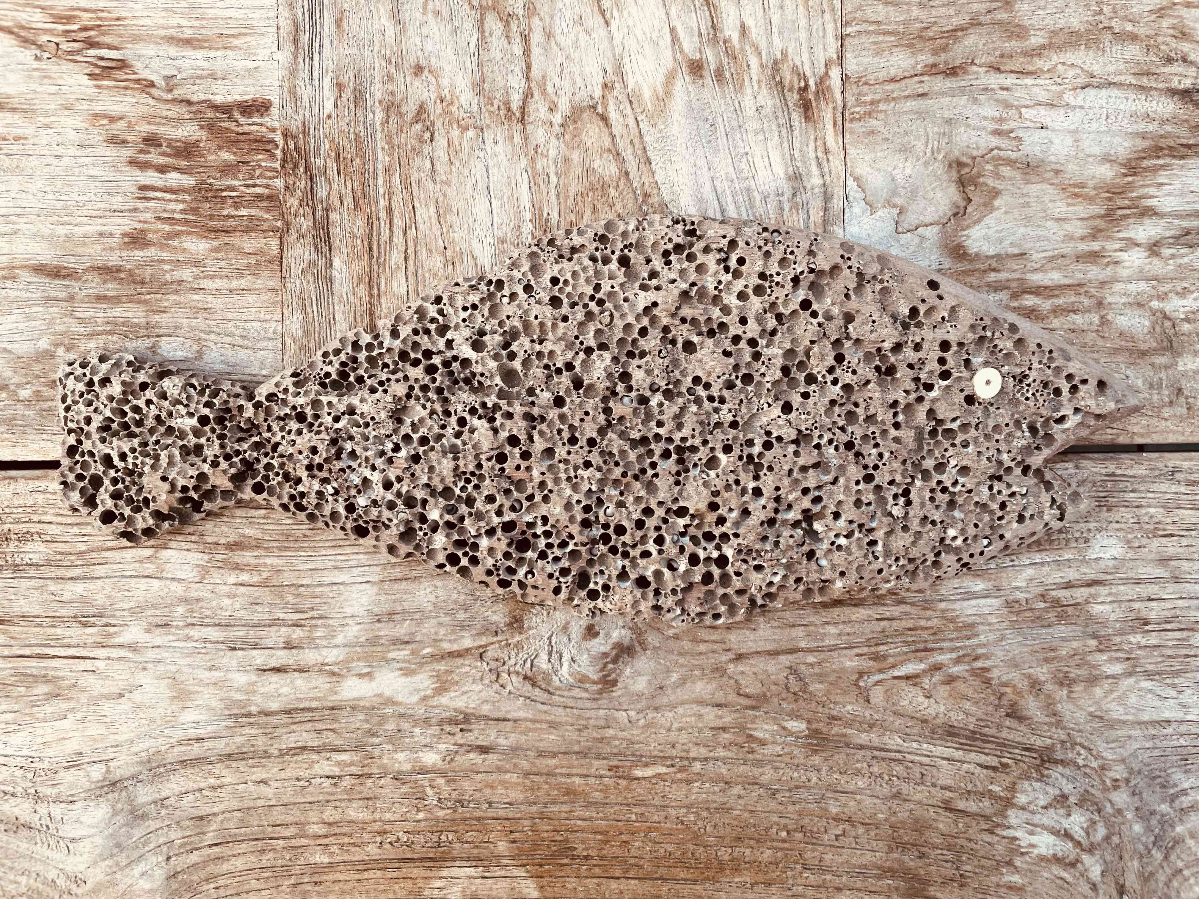 Holzfisch Lamu #21