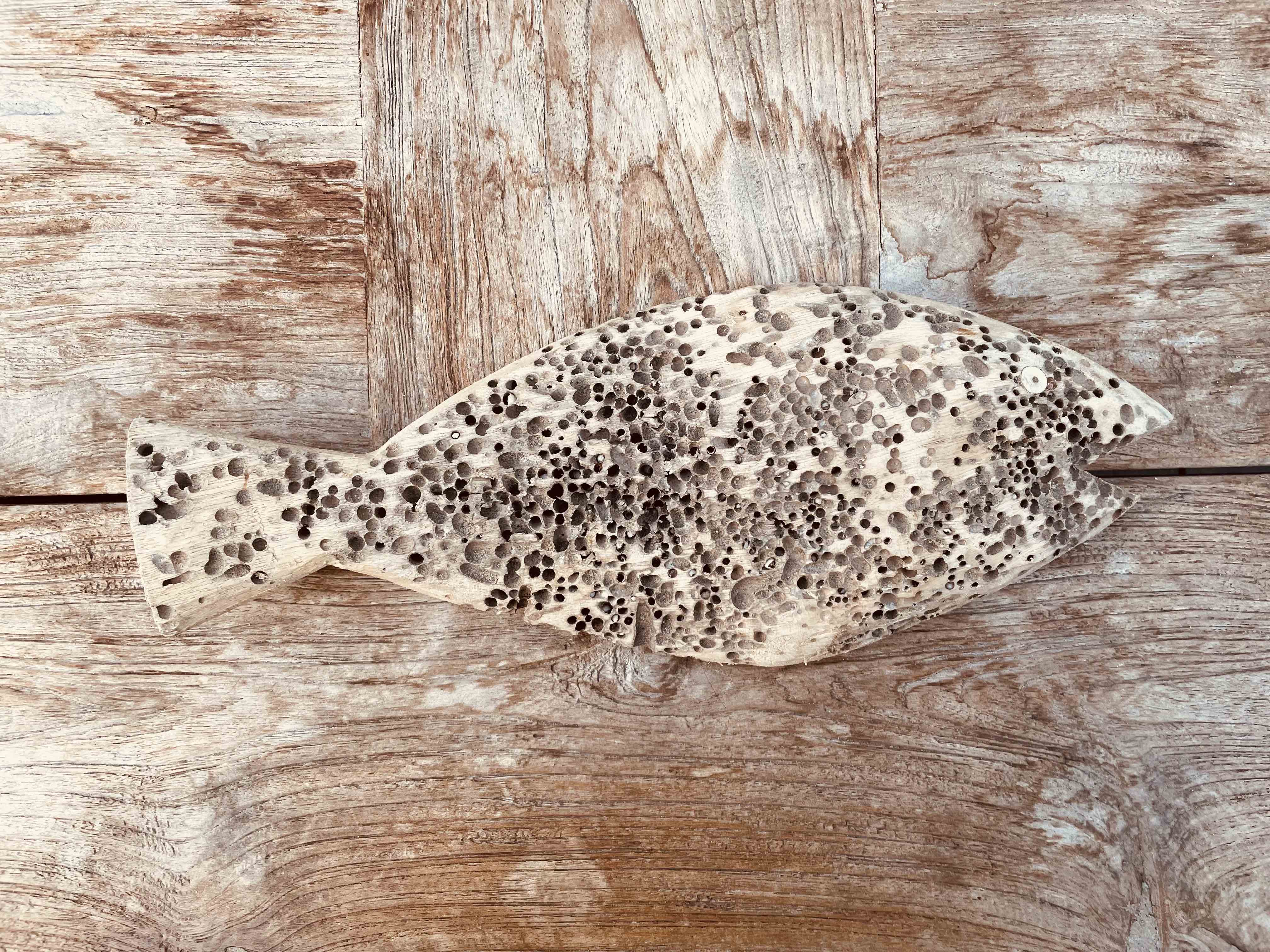 Holzfisch Lamu #22