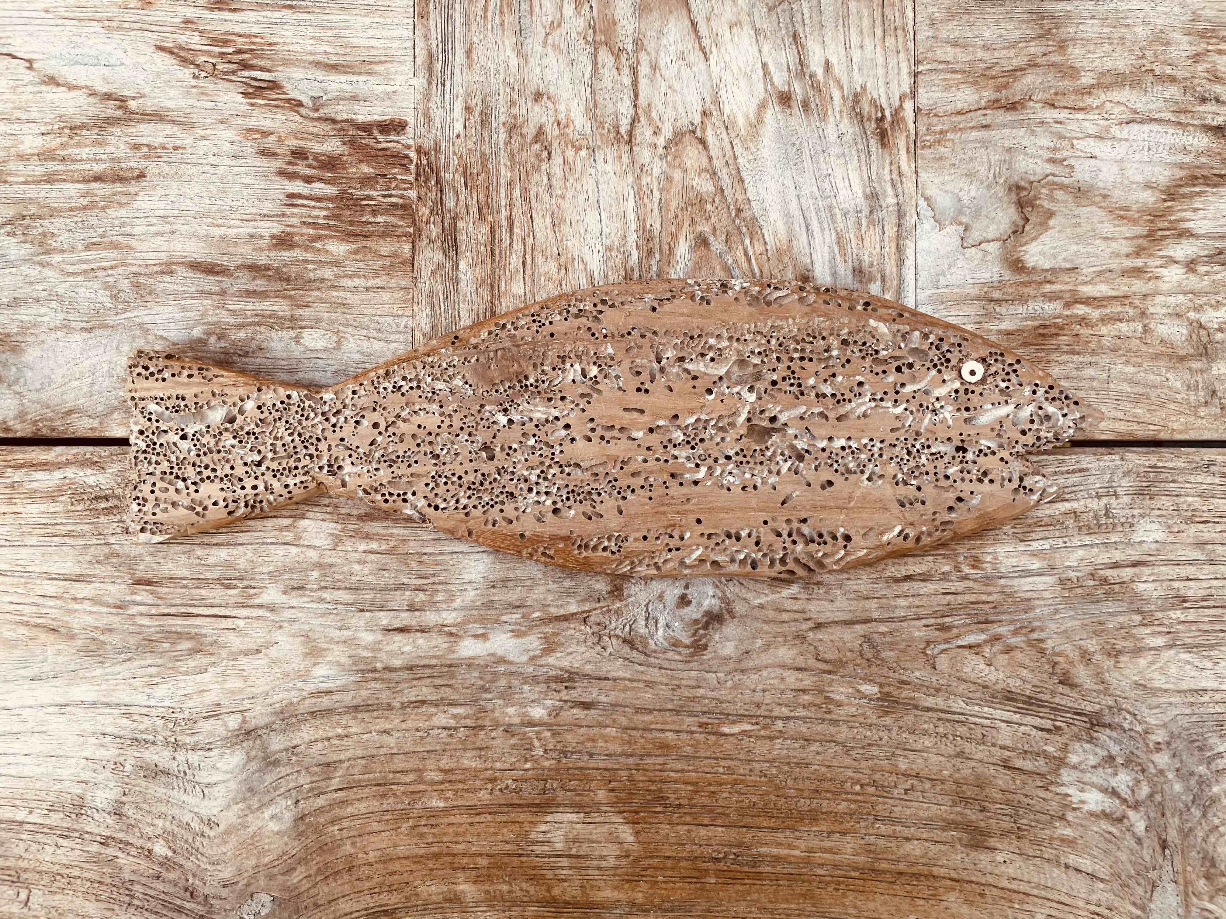 Holzfisch Lamu #3