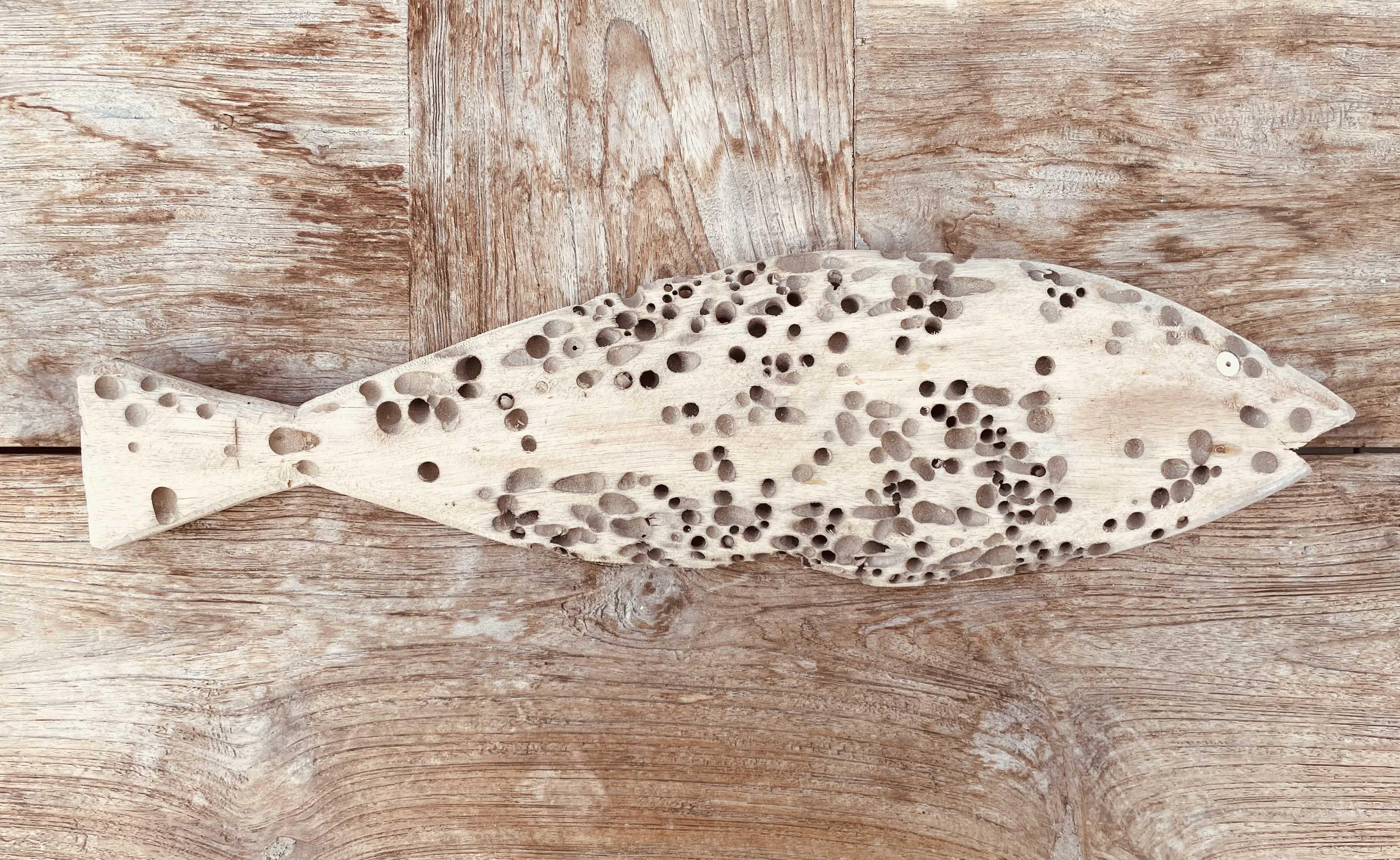 Holzfisch Lamu #9