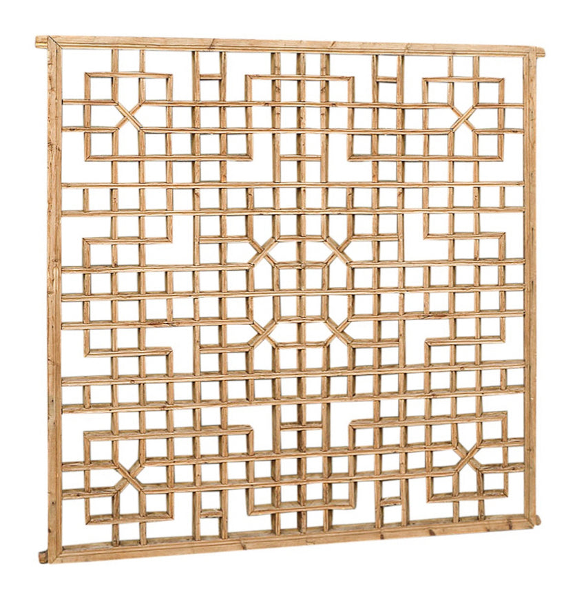 100 Jahre altes chinesisches Holz-Fenster #2