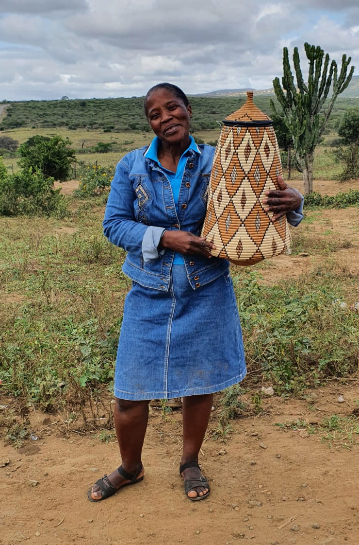 Zulu Basket #22