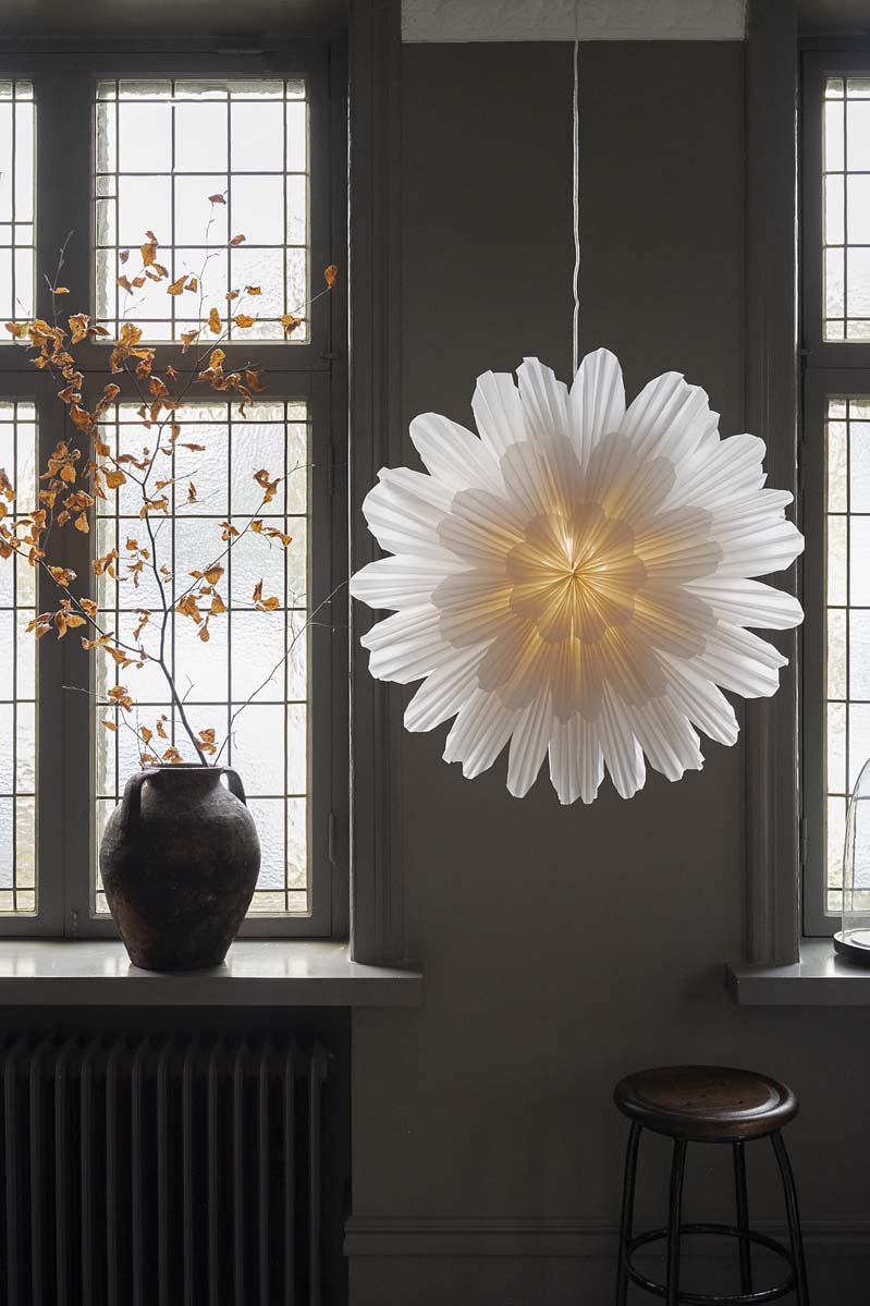 Luminous paper star # 4