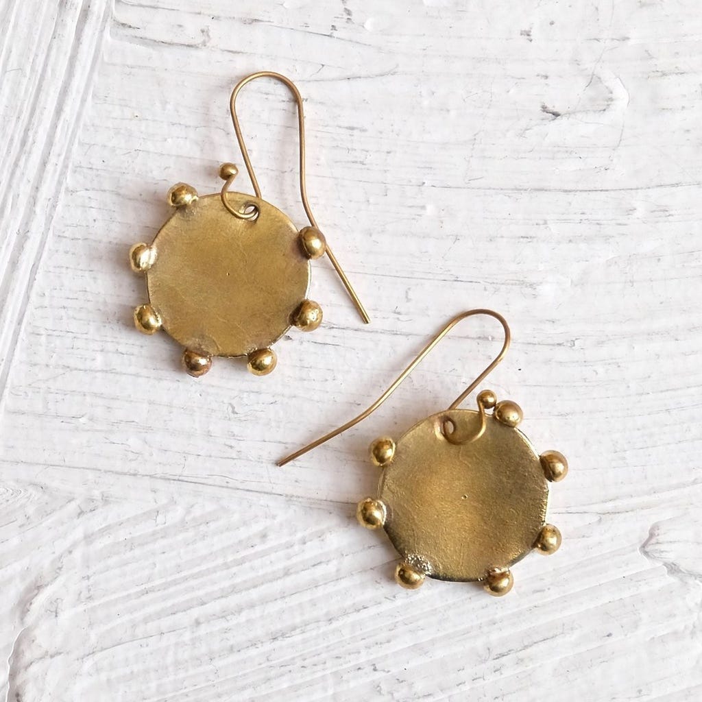 Earrings Dots