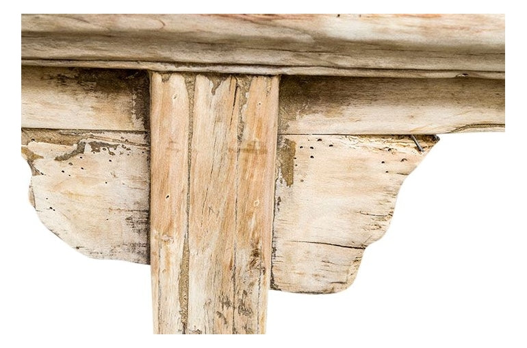 Alte chinesische Holzbank - Mo's Interior Art