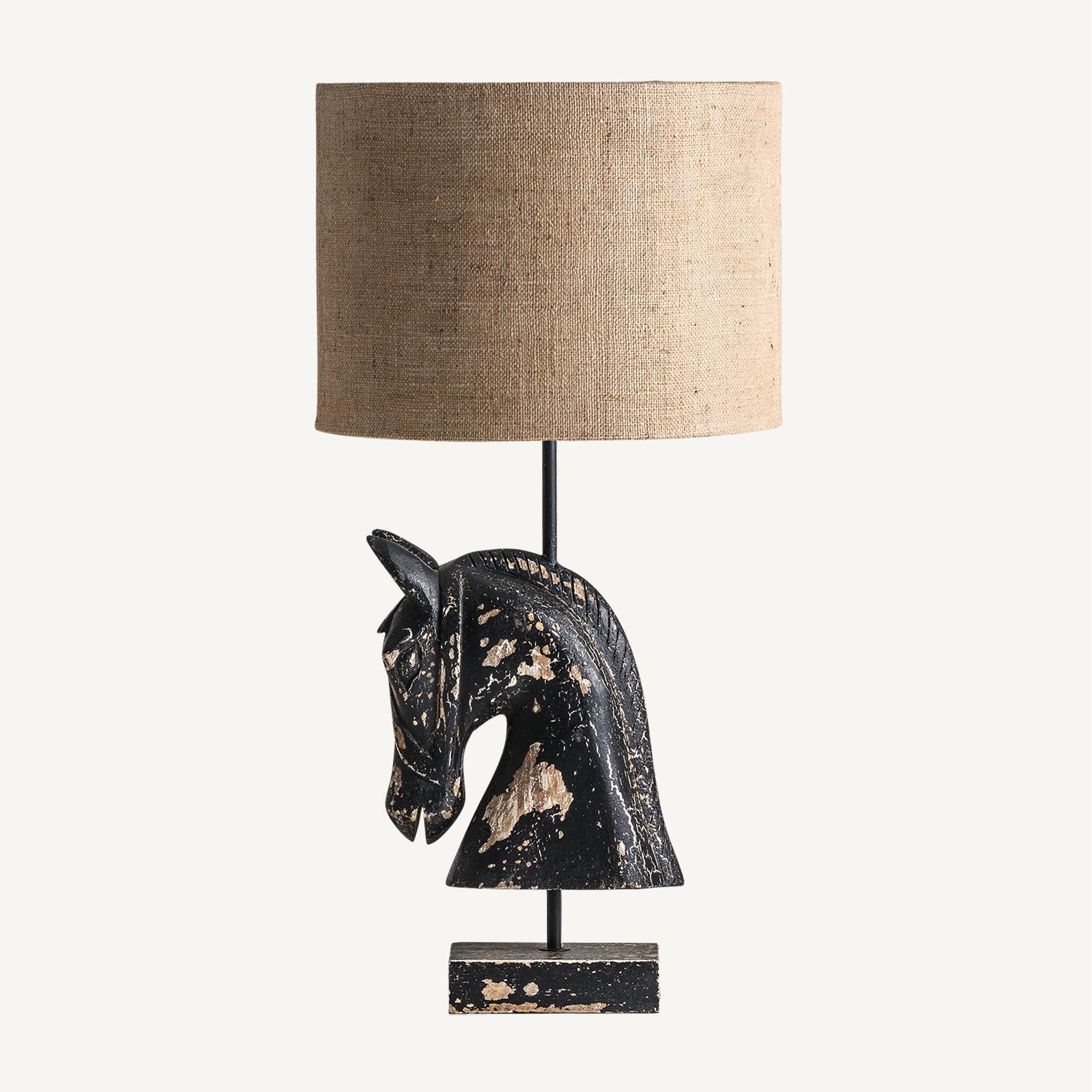 table lamp horse #1