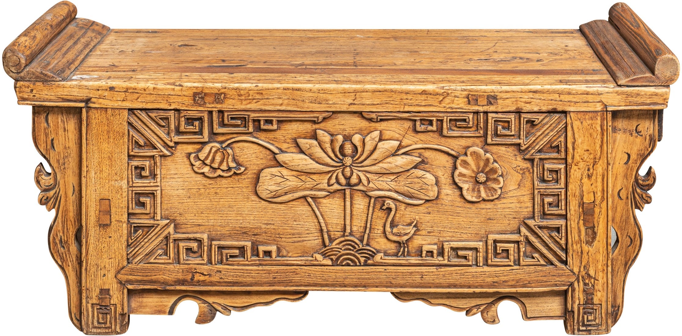 old Chinese children's desk