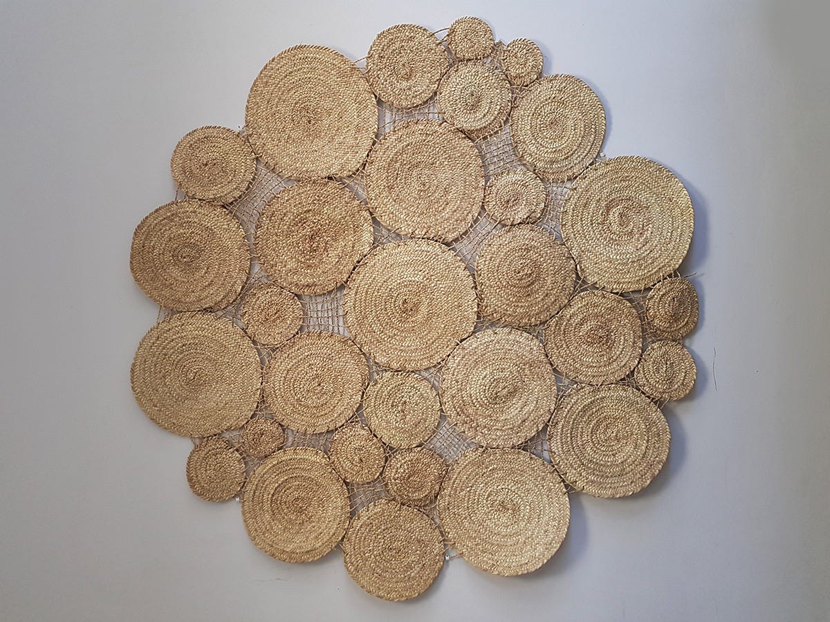 Teppich aus Palmenfasern - Mo's Interior Art