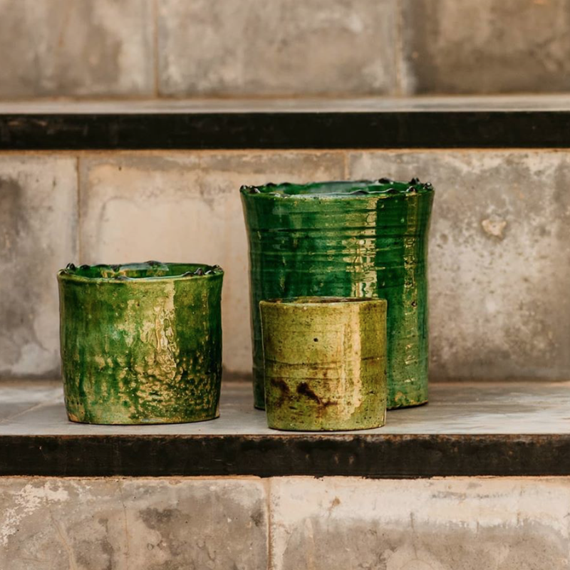 Tamegroute mint / tea scented candle