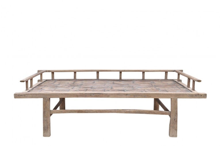 80 Jahre altes Daybed - Mo's Interior Art
