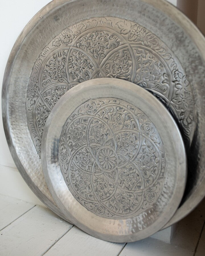 Tray Indian flower