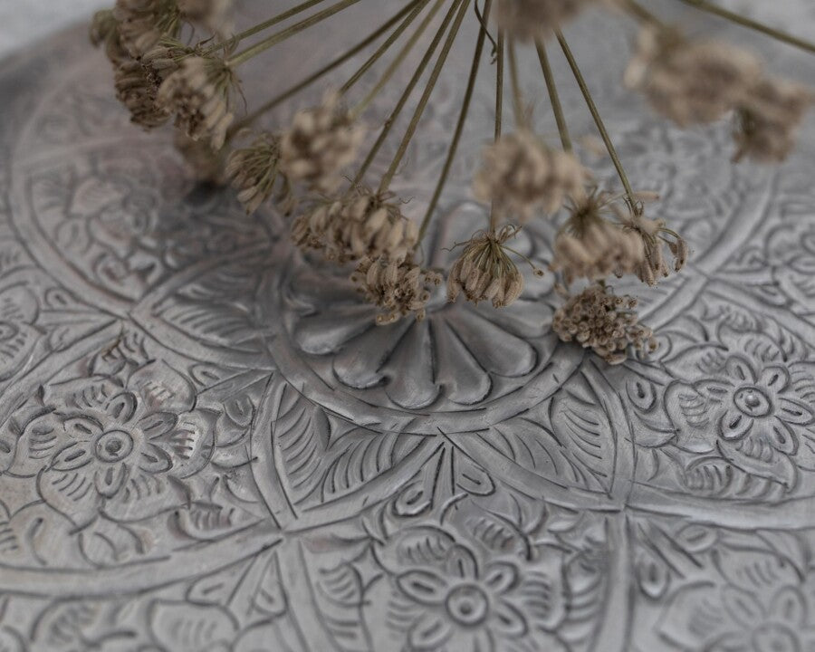 Tray Indian flower
