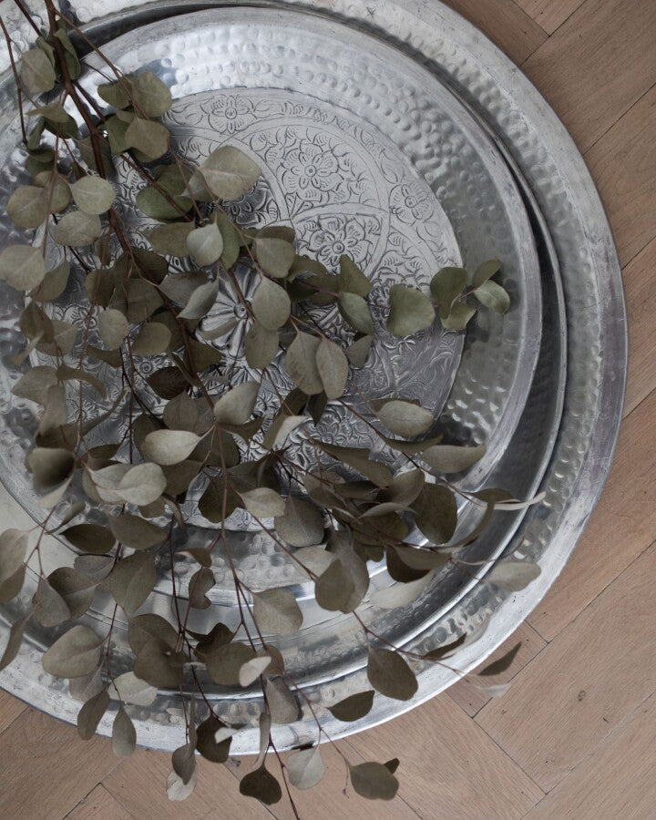 Tray Indian flower