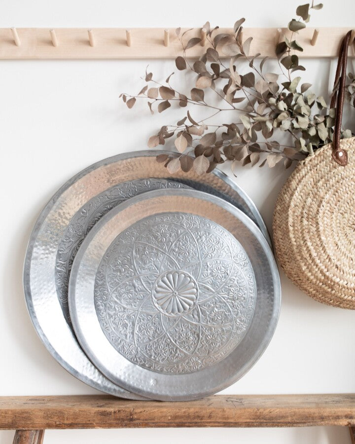 Tray Indian flower