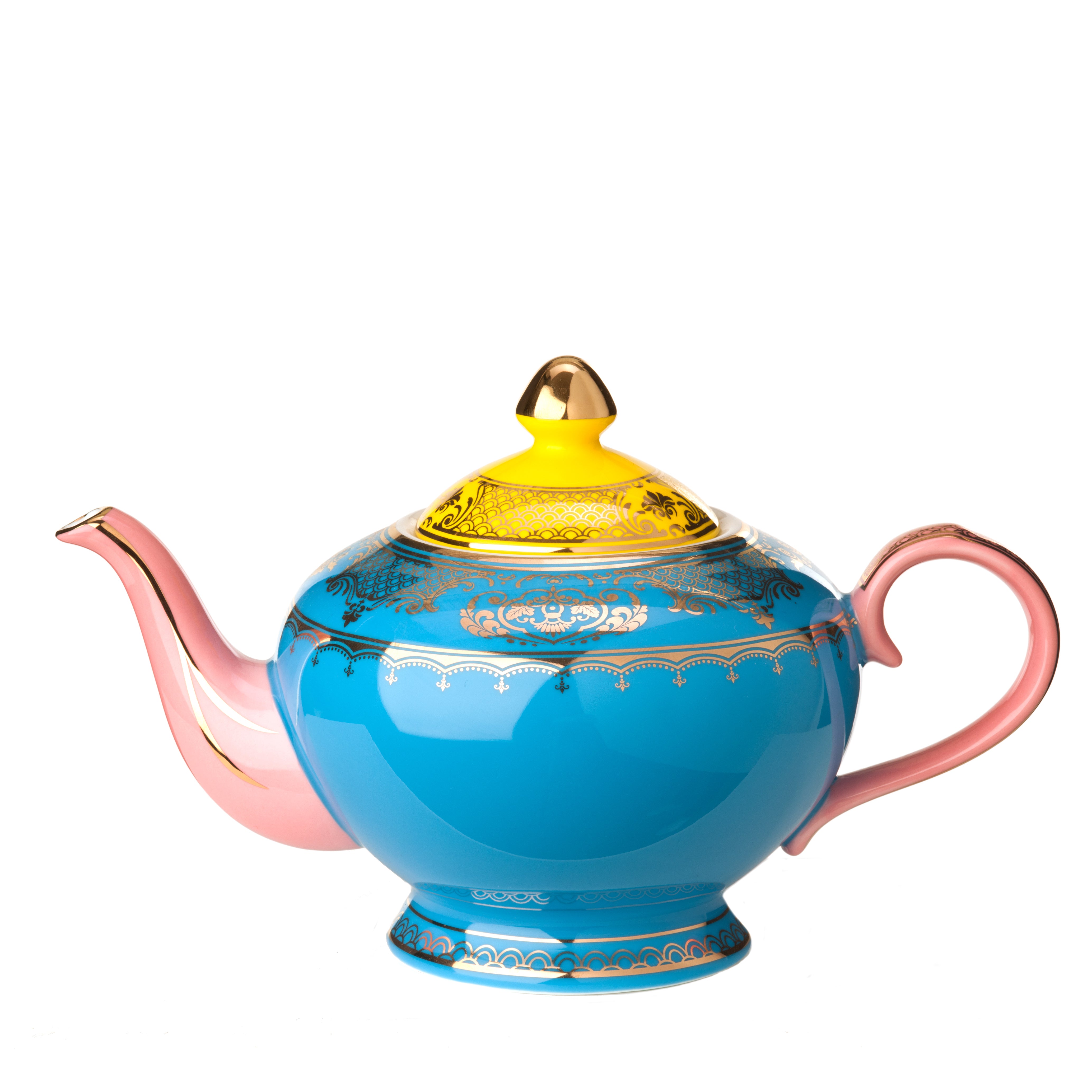 Colorful teapot