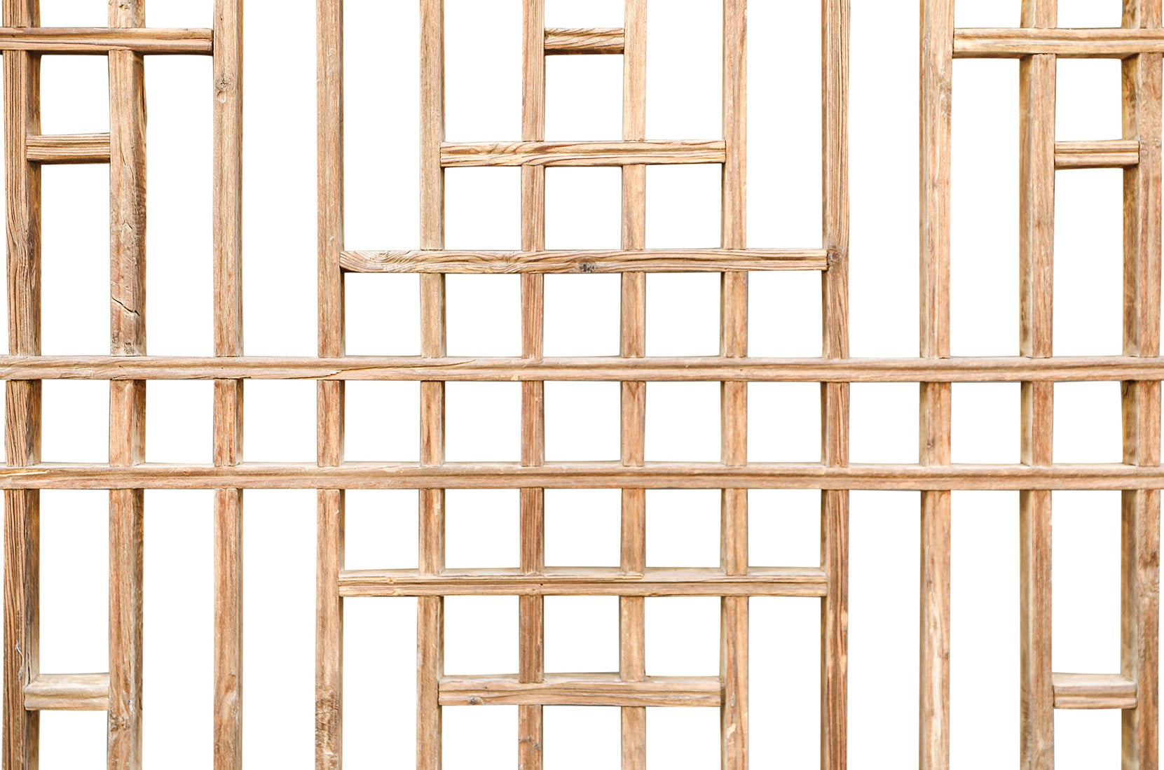 100 Jahre altes chinesisches Holz-Fenster #1