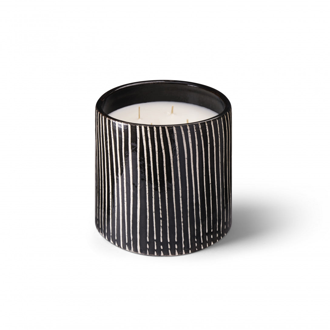 Scented candle Zébré mandarine