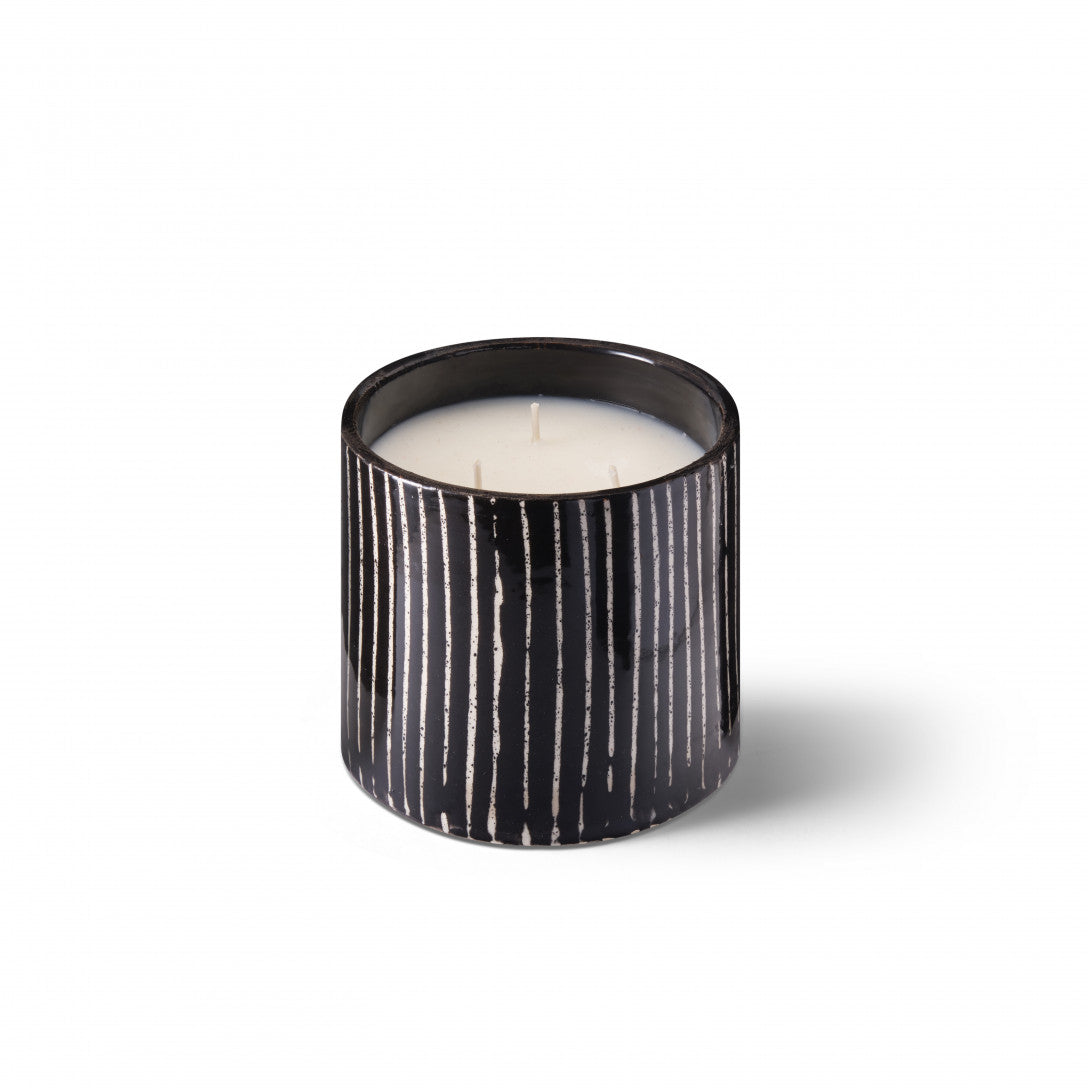 Scented candle Zébré mandarine