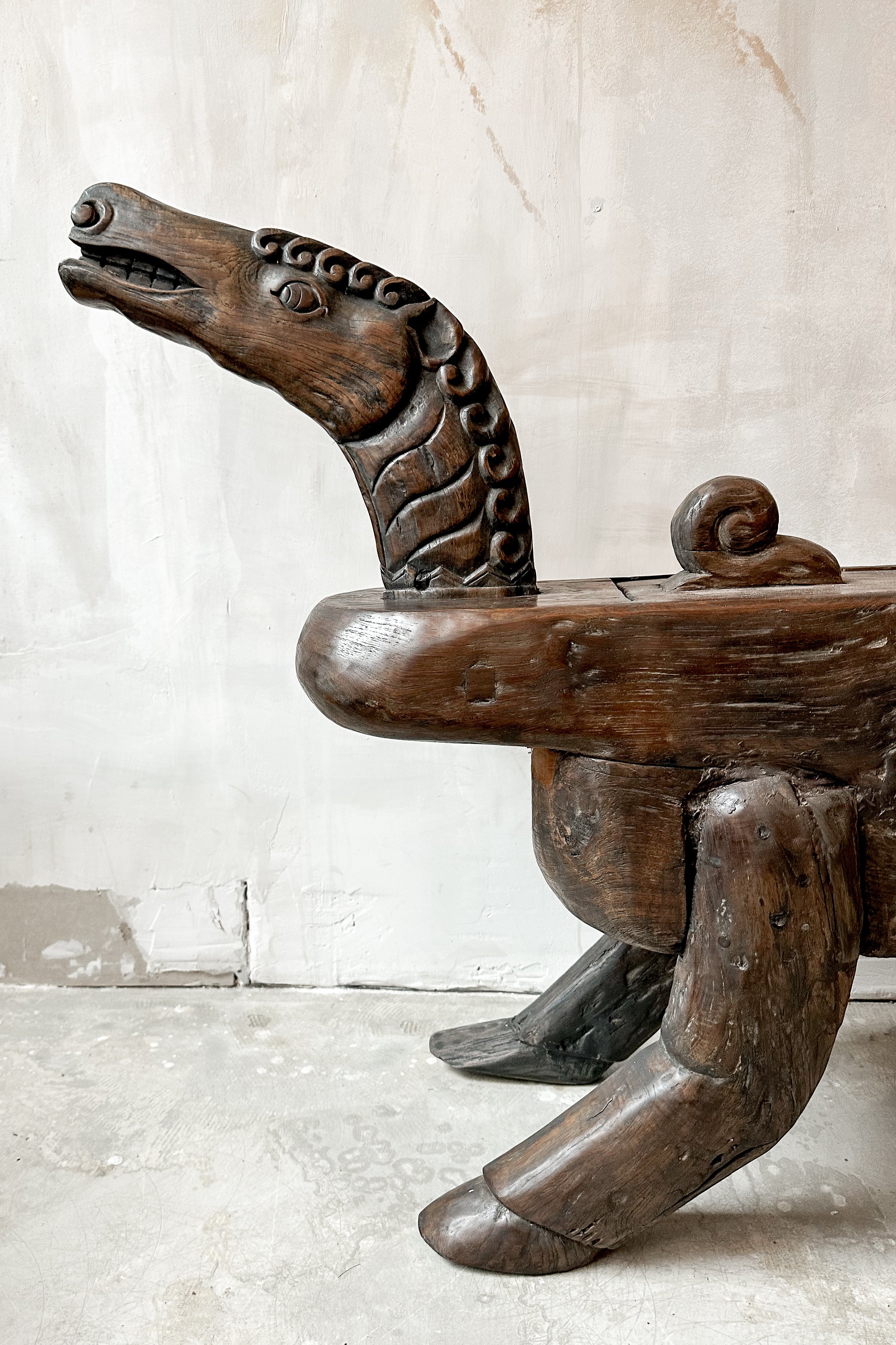 The bench from Bali