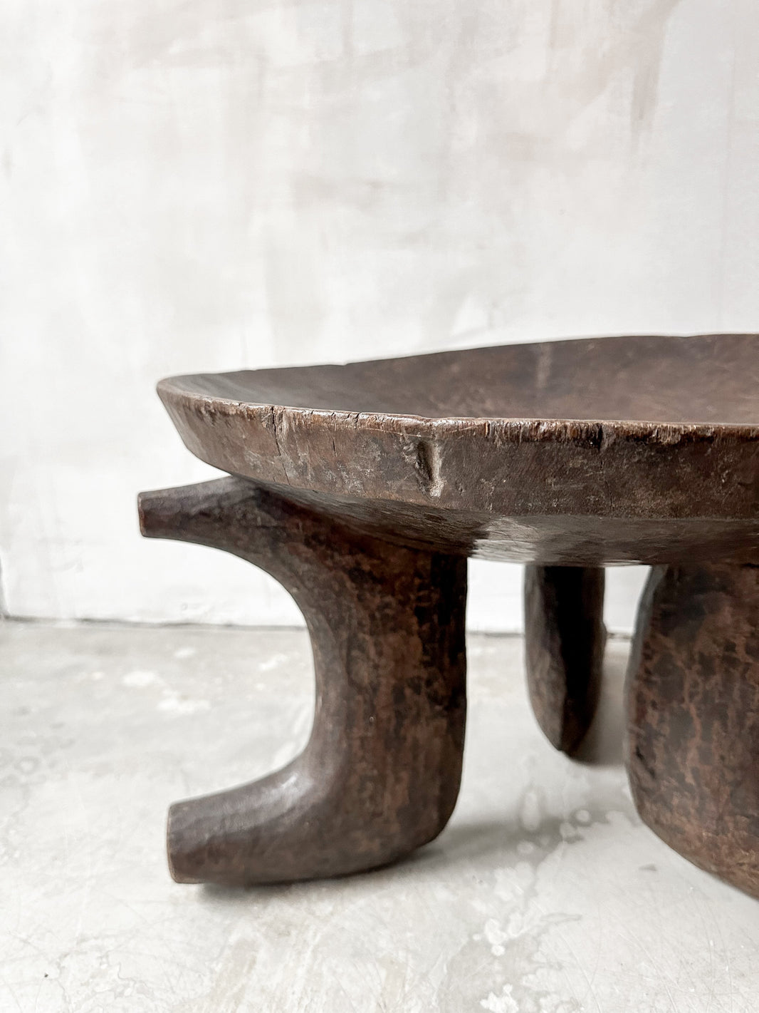 The beauty and legacy of old Oromo stools from Ethiopia