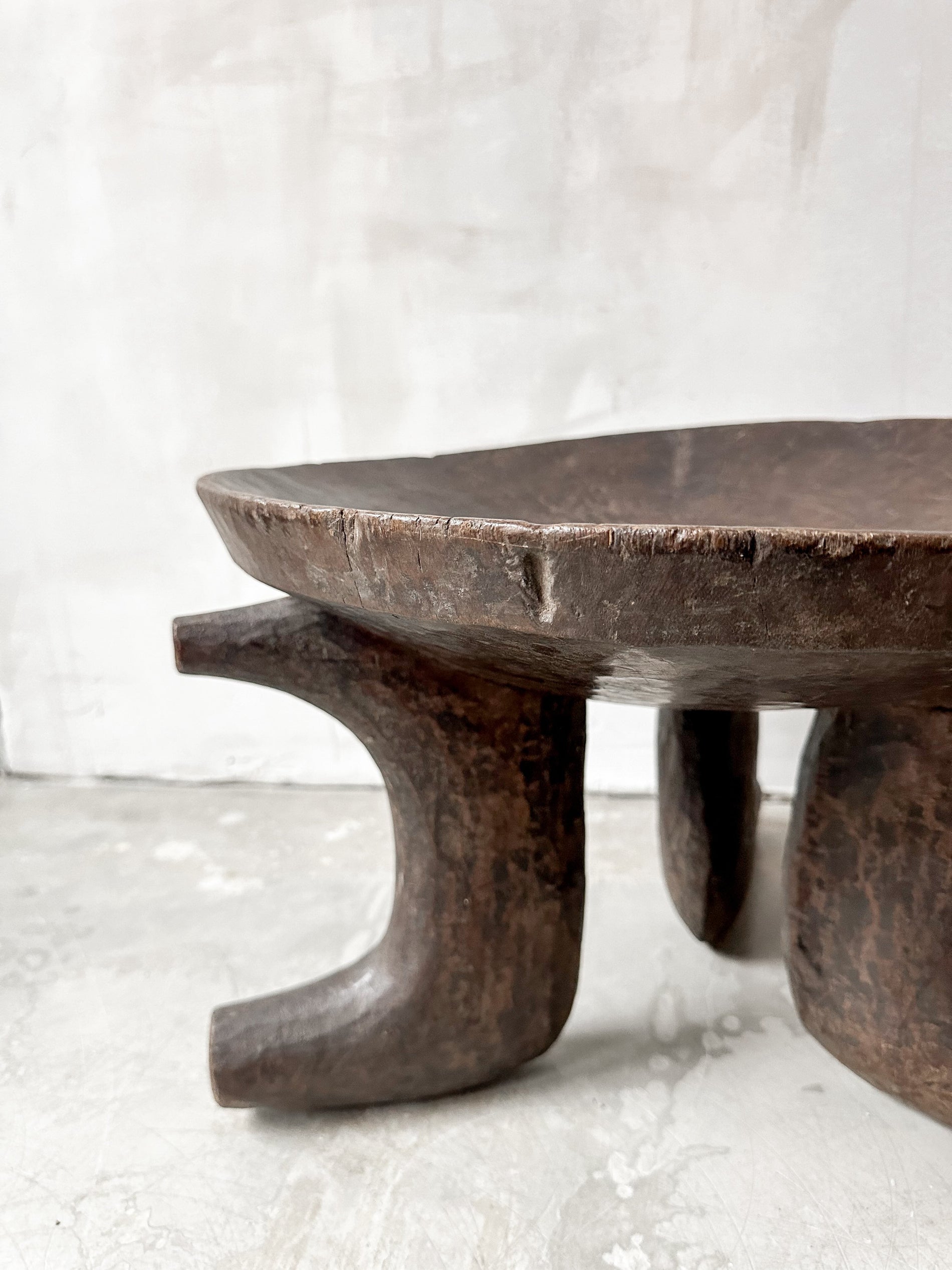 The beauty and legacy of old Oromo stools from Ethiopia