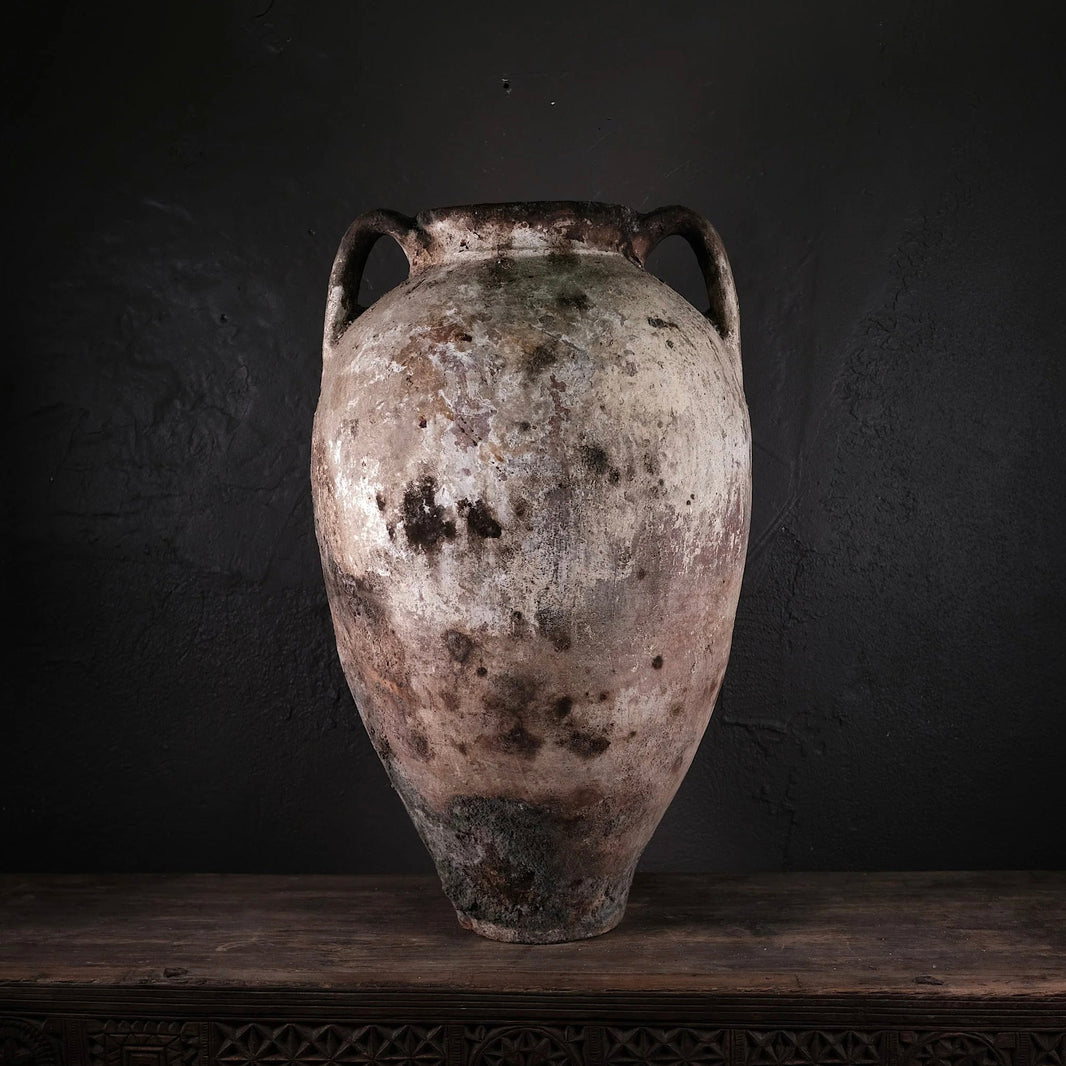 Preserving the past: why our big & heavy pottery travels on a pallet.