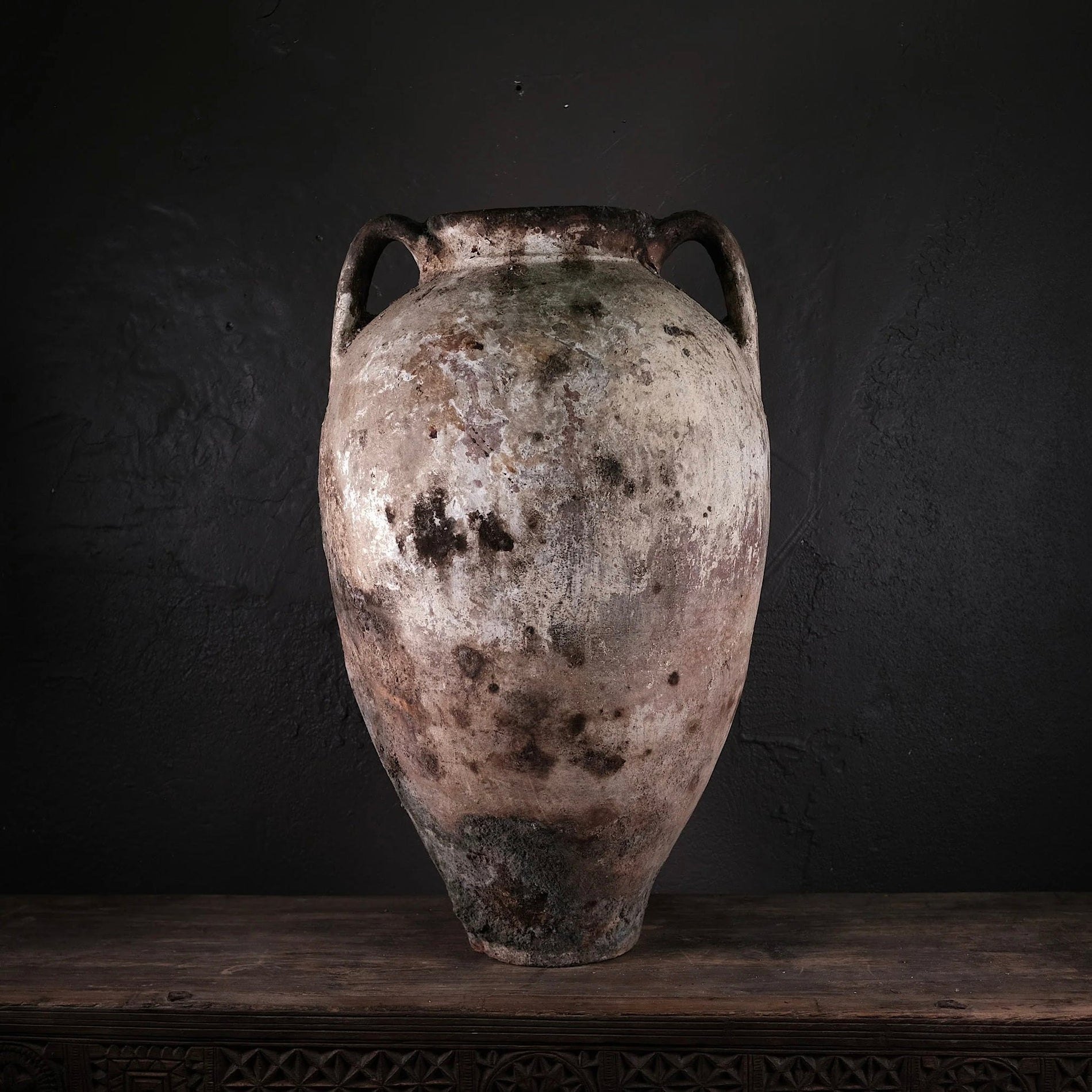 Preserving the past: why our big & heavy pottery travels on a pallet.