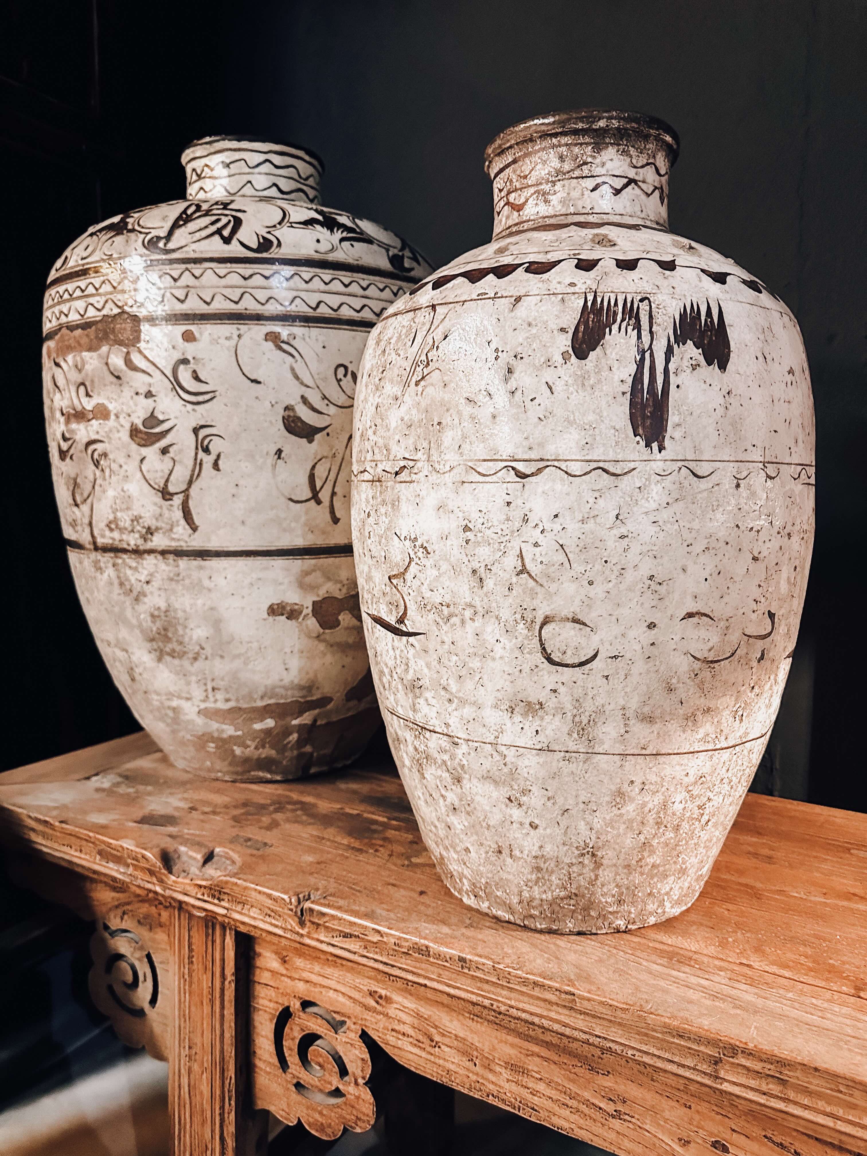 Chinese pottery