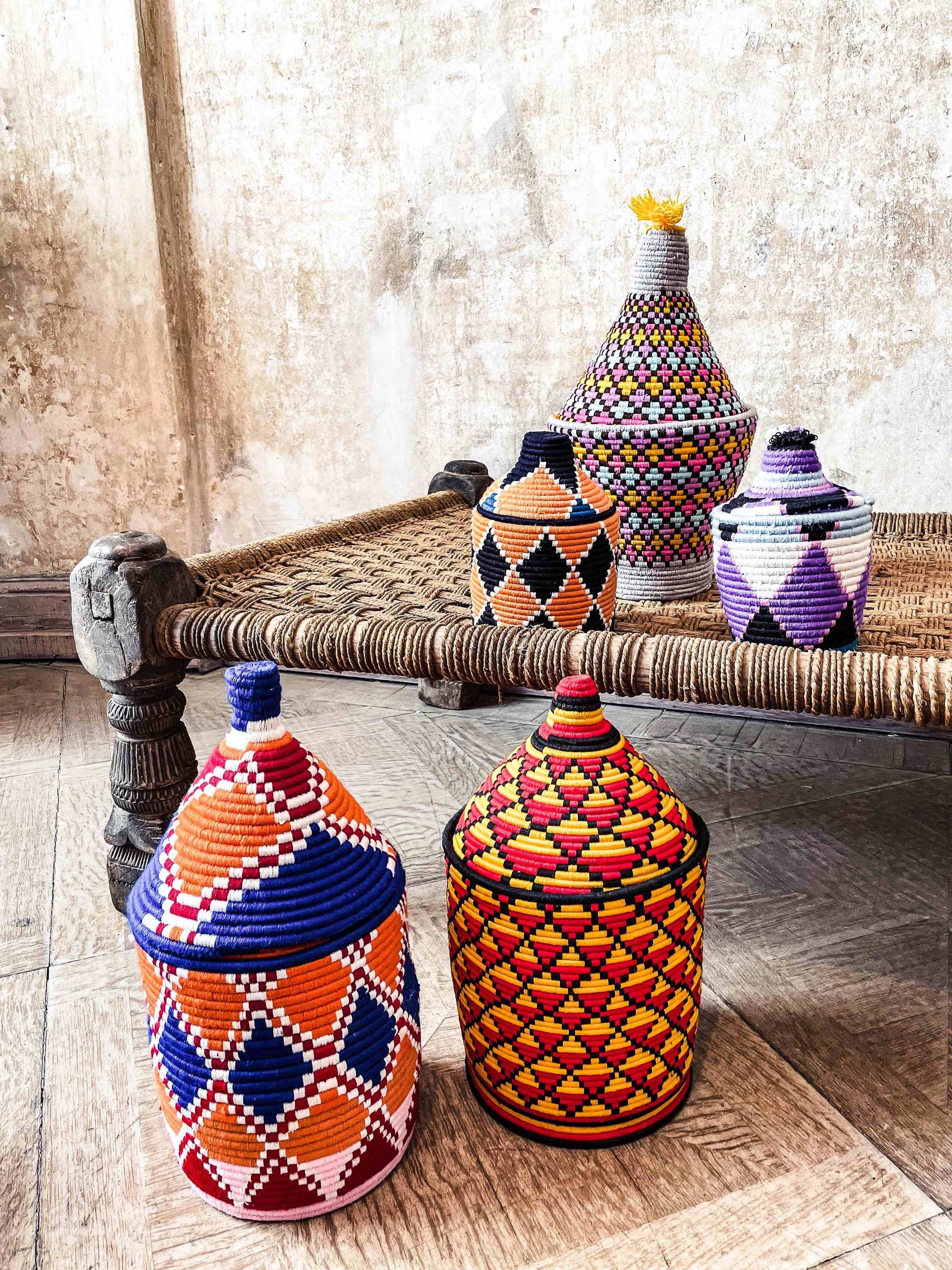 baskets from Morocco
