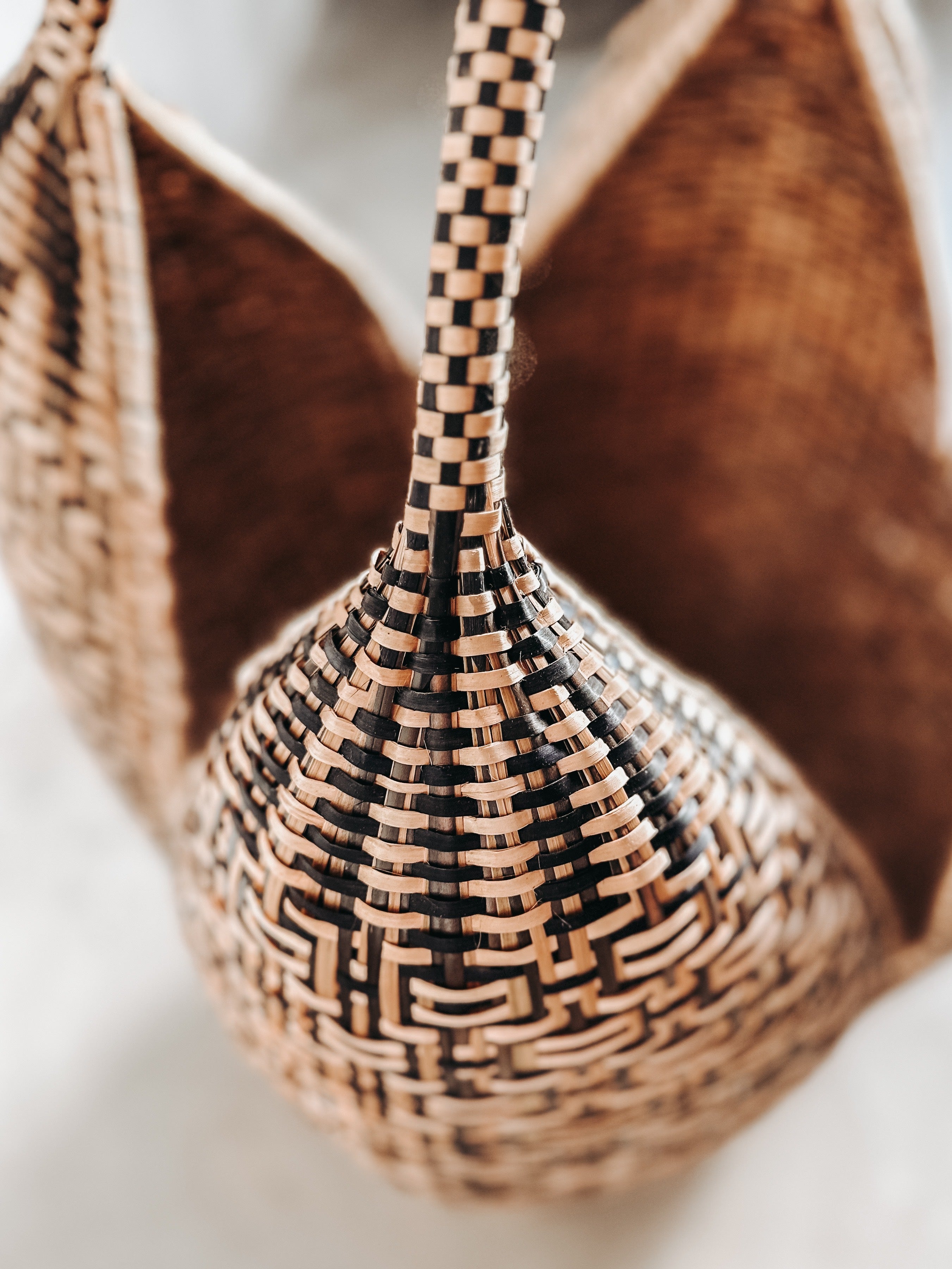 Colombian & Mexican baskets