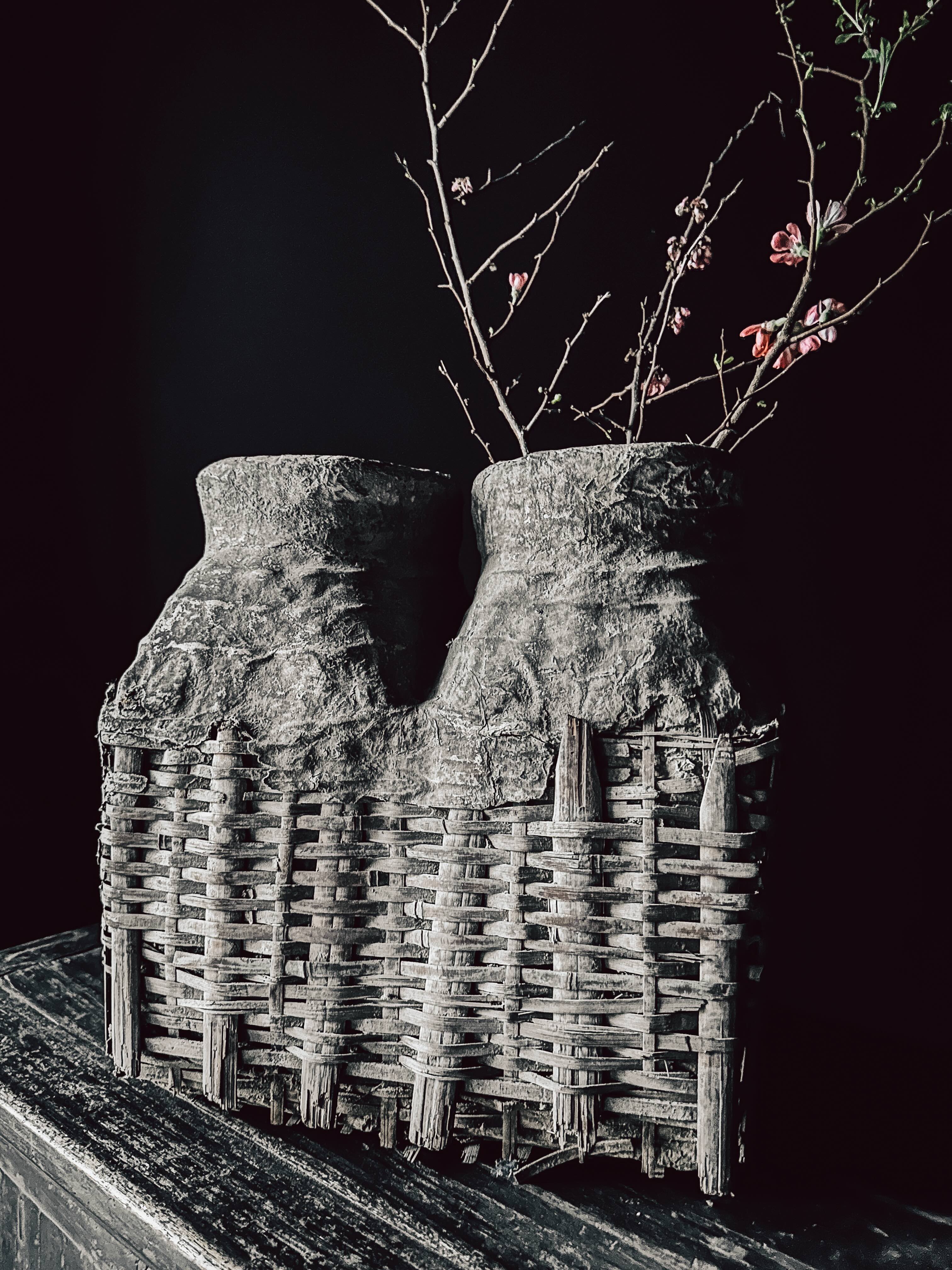 vintage baskets