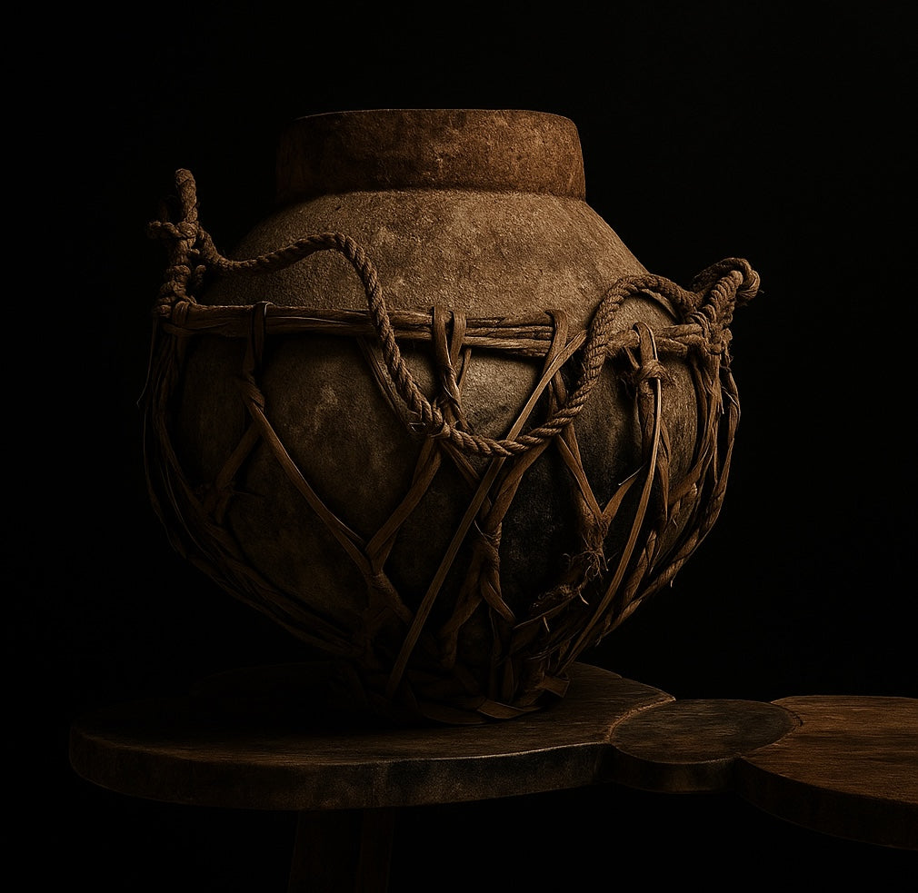 Indonesian & Indian pottery