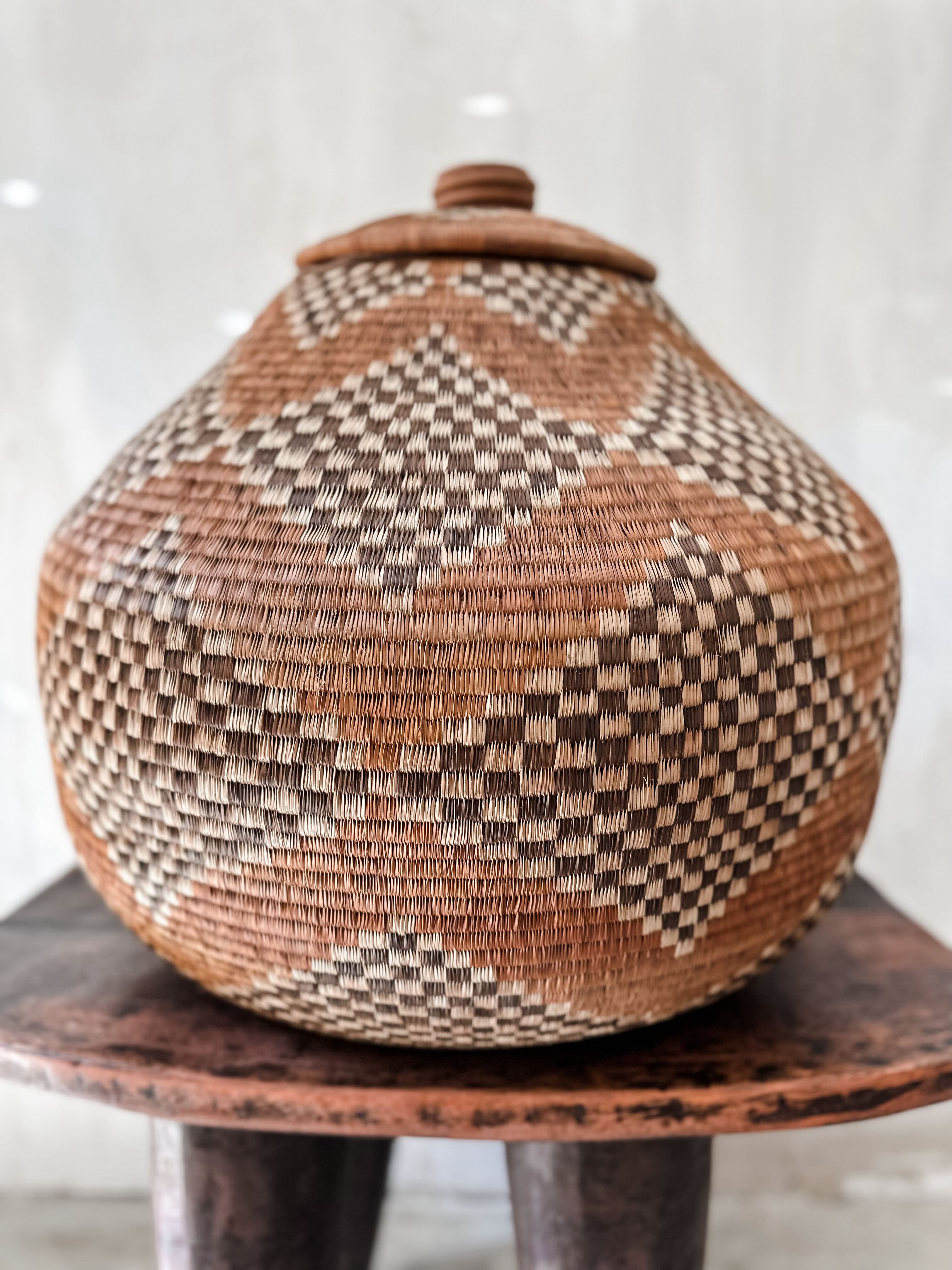 Botswana & Namibian baskets