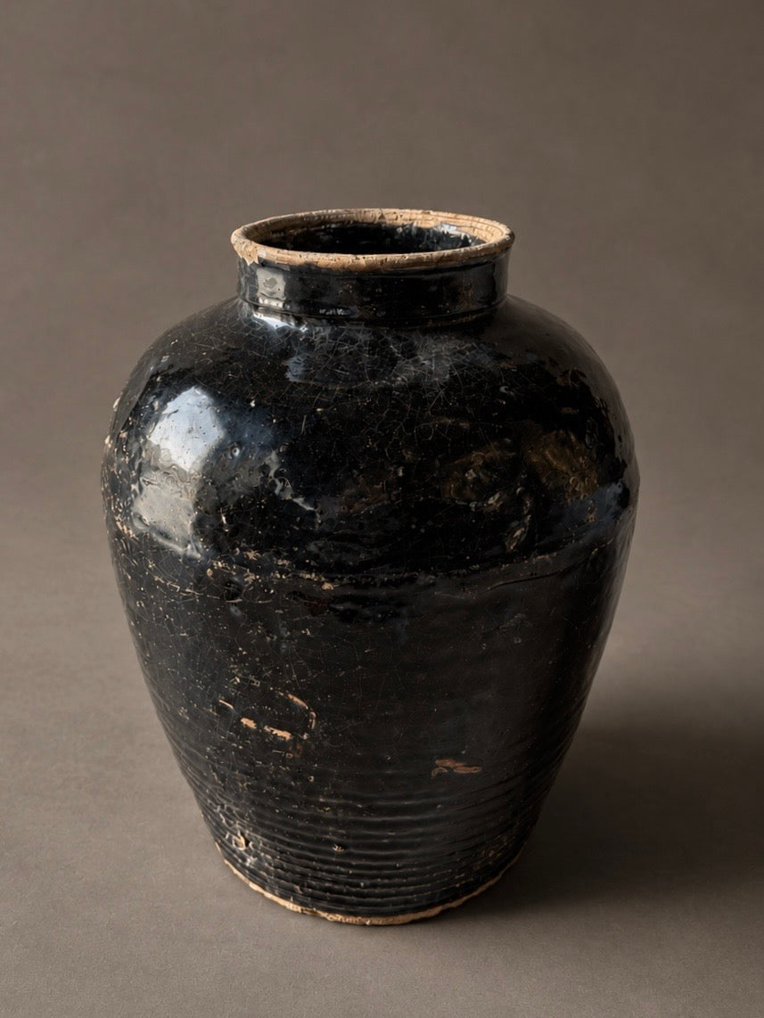 Shanxi black - tall vessel No. 5