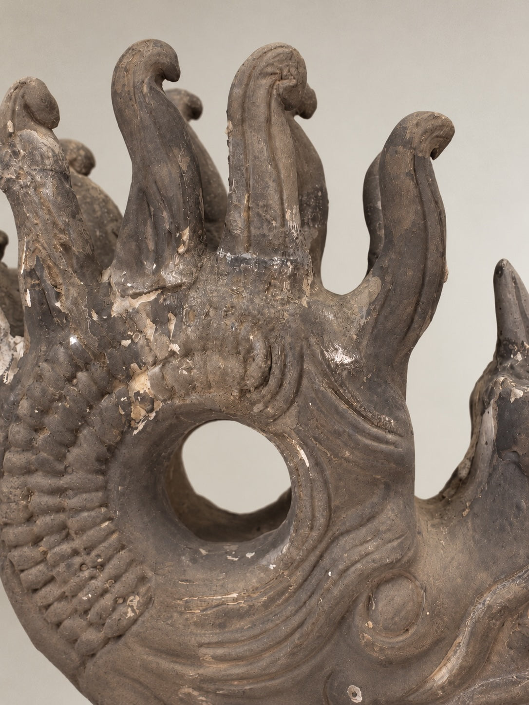 old Chinese rooftop statue – No. 2