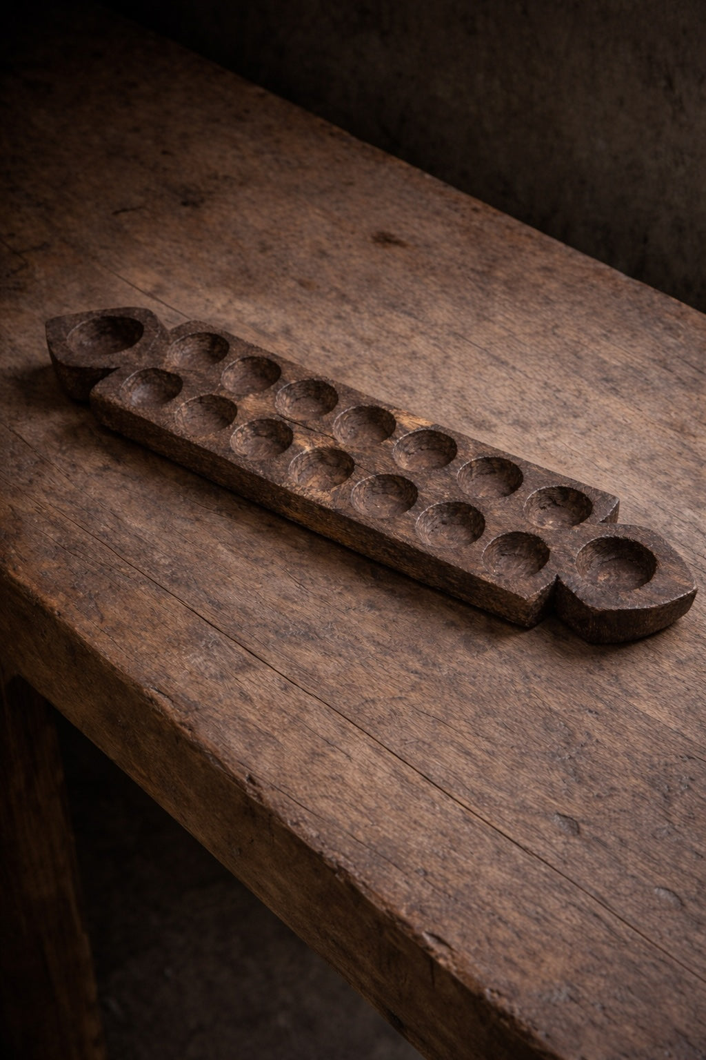 old Indian spice tray No. 2