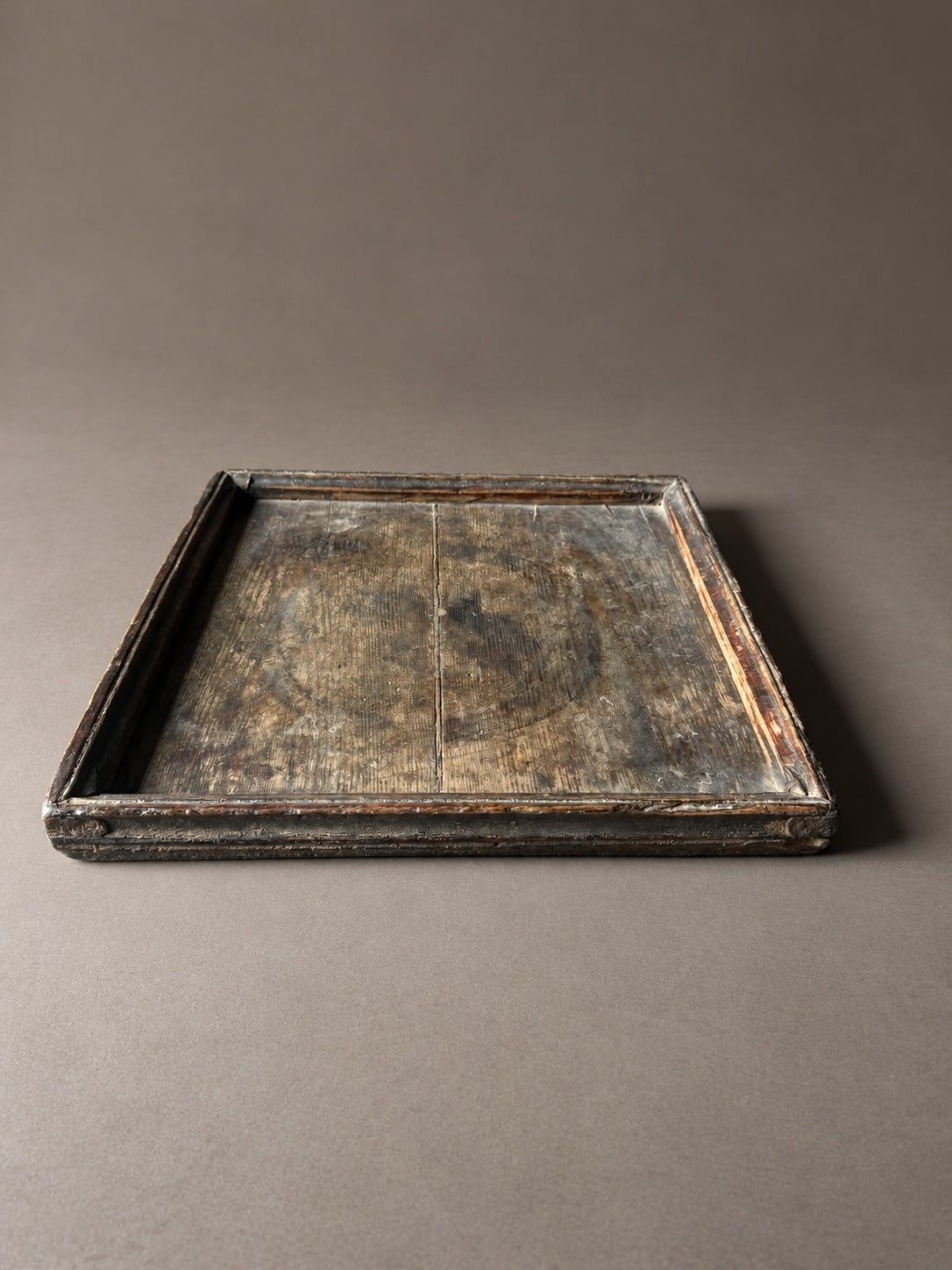 antique wooden tray – No. 3