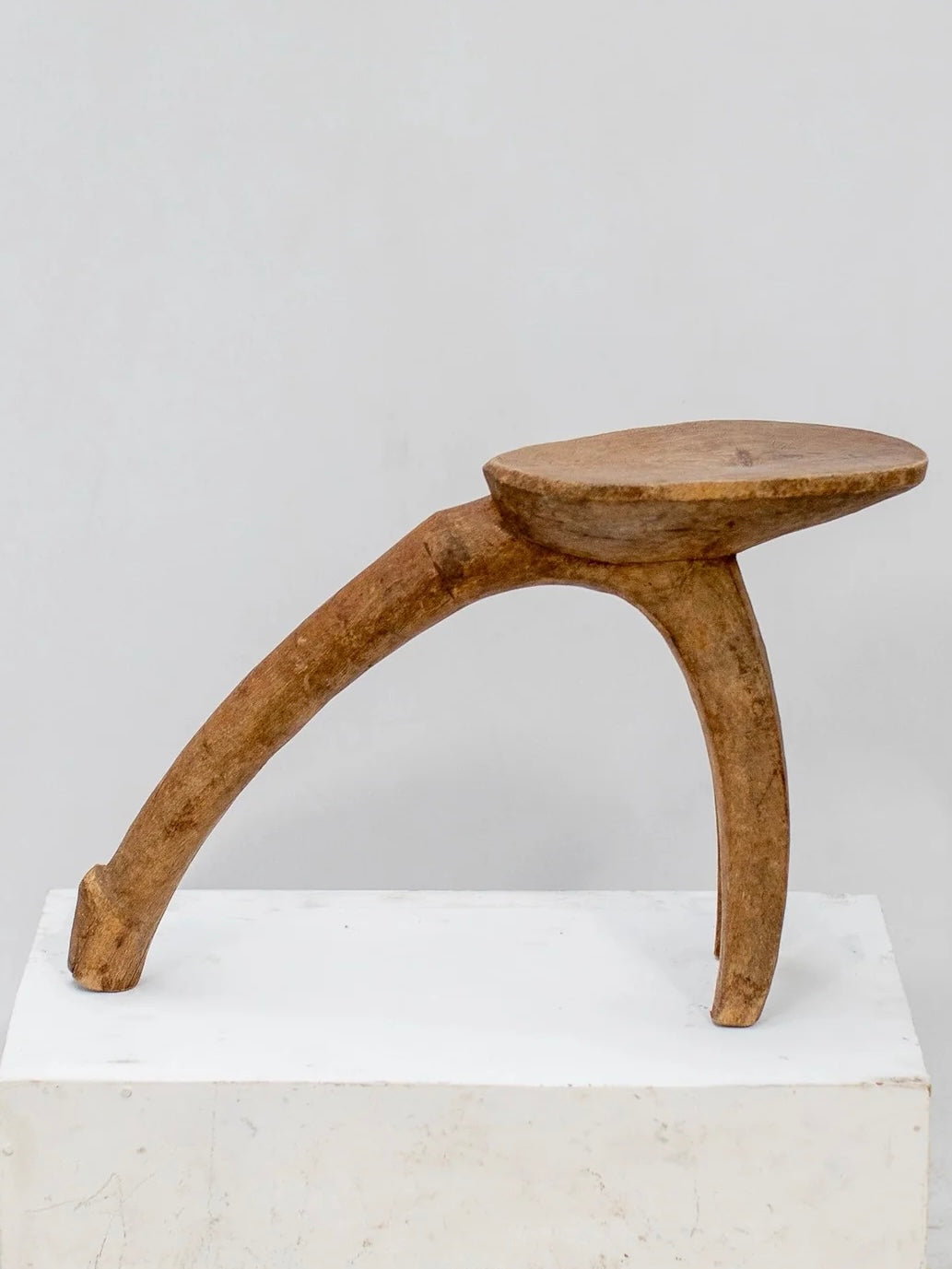 Antique Lobi Stool #1